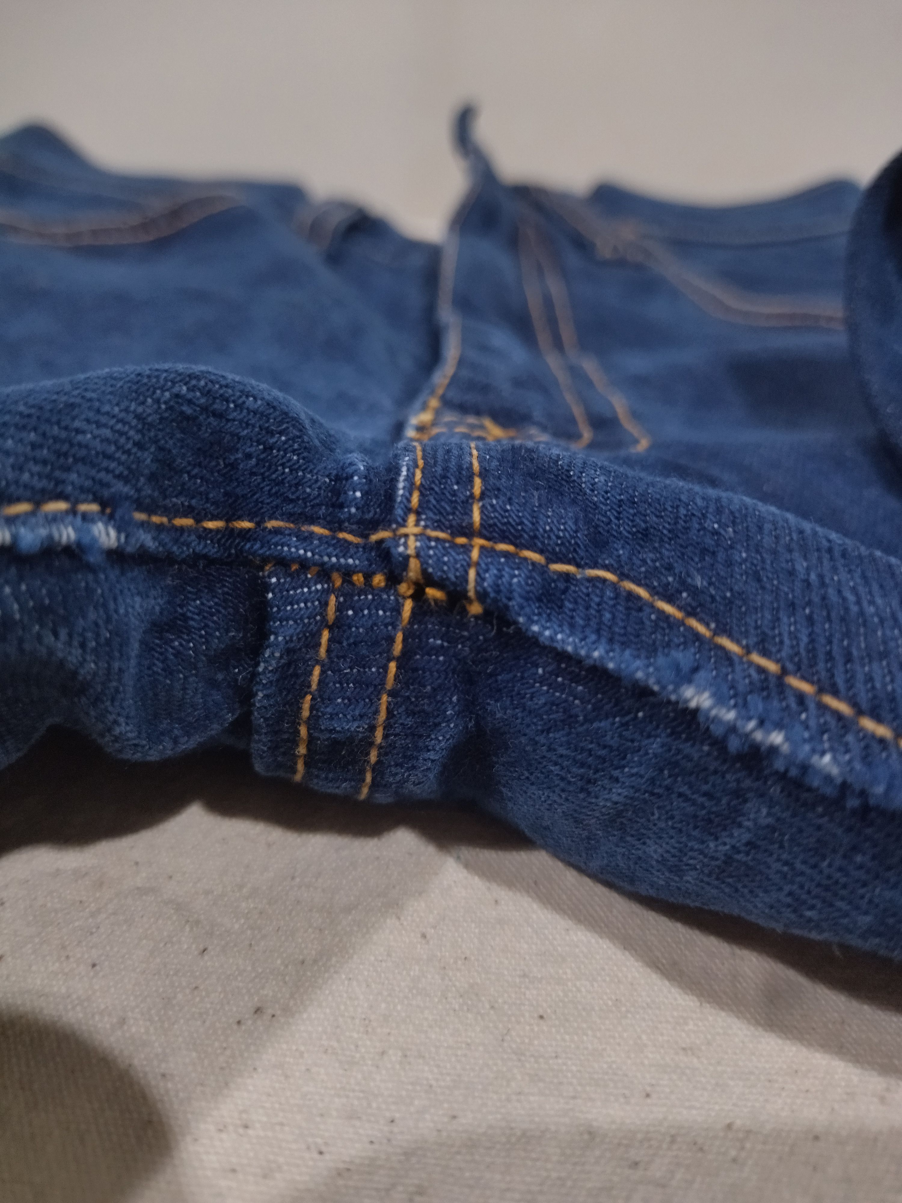 Indigo × Vintage Vintage jeans Denim GIN made in USA 70s Selvedge Size US 26 / EU 42 - 9 Thumbnail