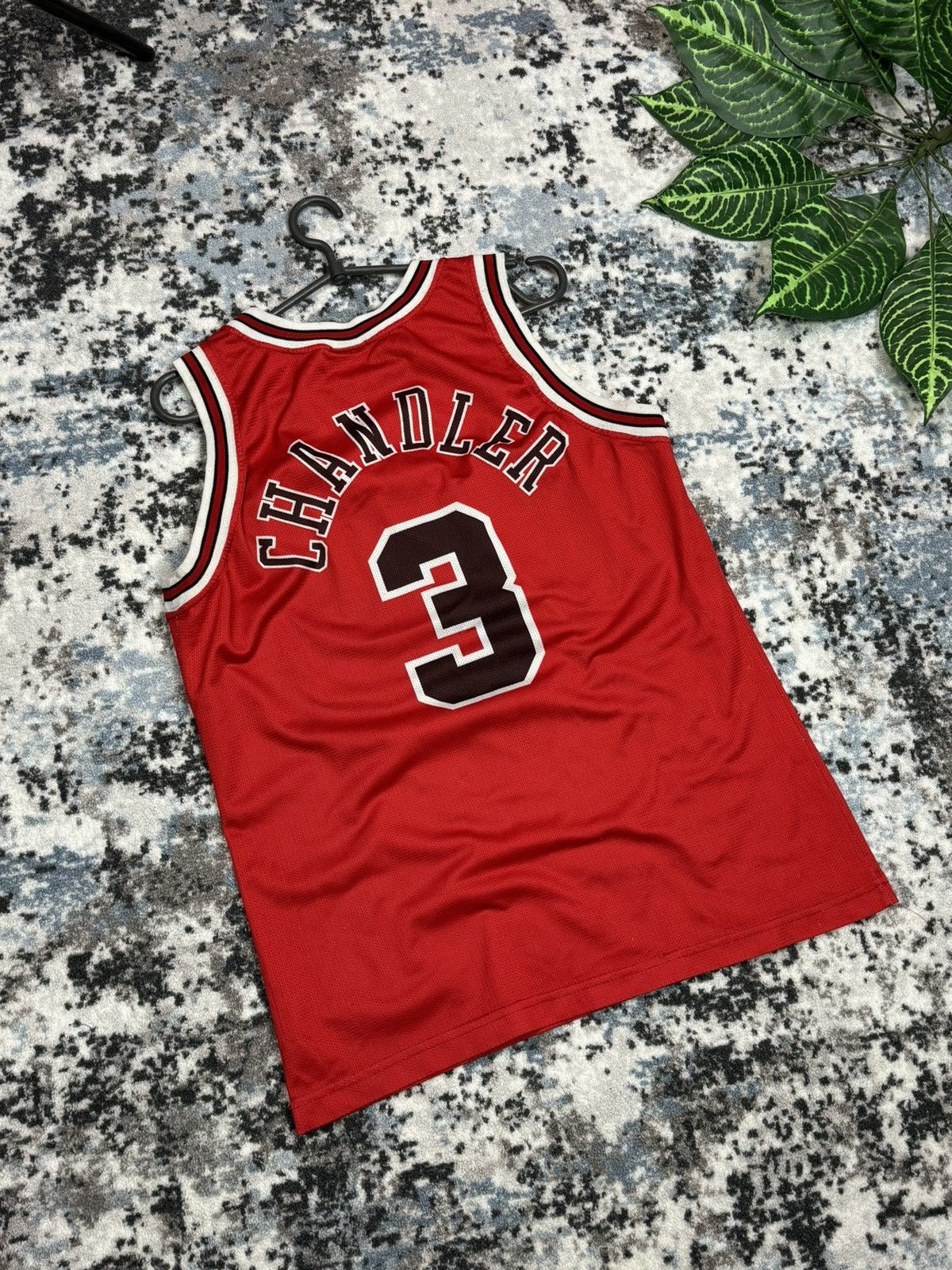Champion × NBA CHAMPION CHICAGO BULLS CHANDLER NBA JERSEY 3 SIZE M Size US M / EU 48-50 / 2 - 24 Thumbnail
