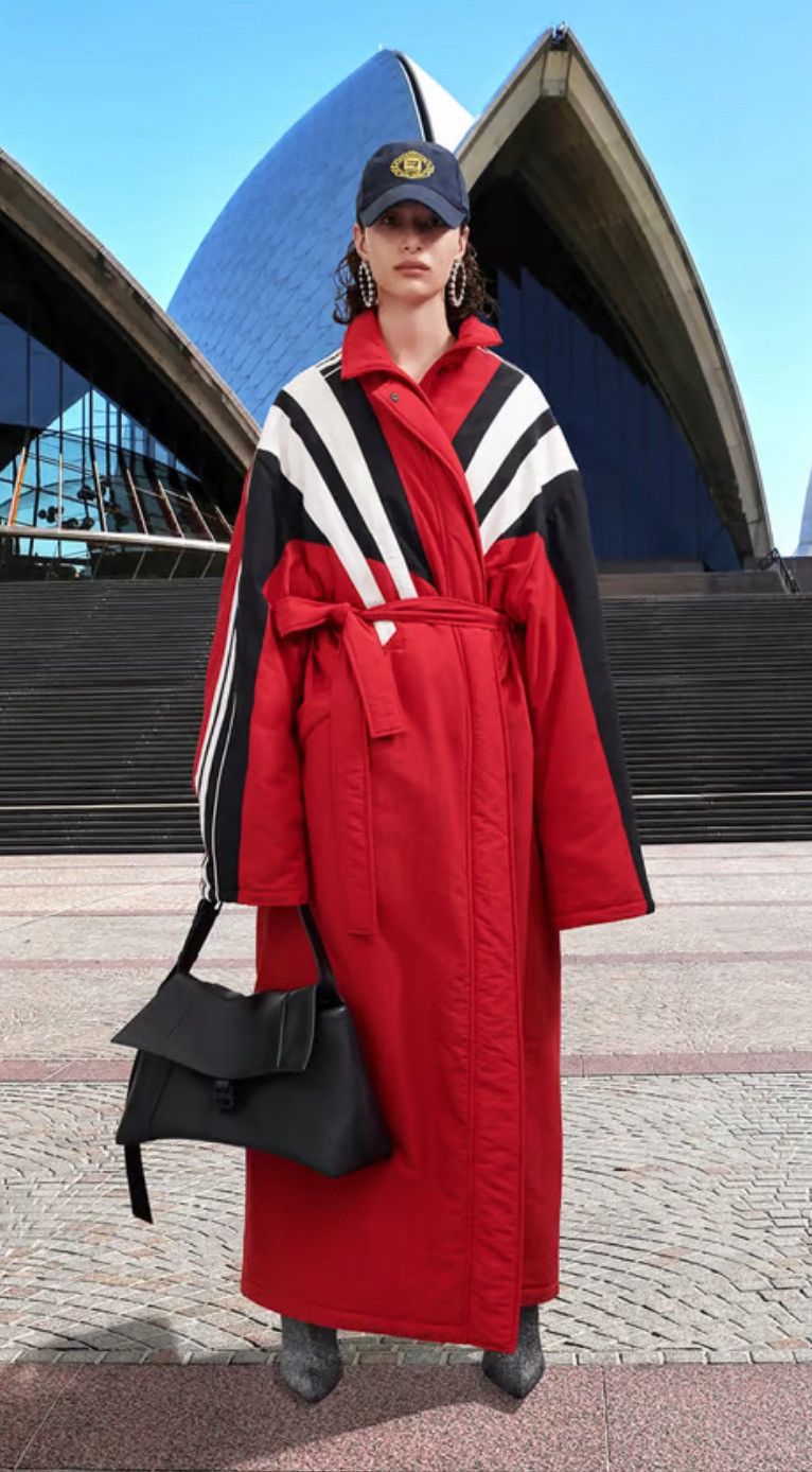 Balenciaga Tracksuit Coat WI21' LOOKBOOK LOOK 42 Size US S / EU 44-46 / 1 - 9 Thumbnail