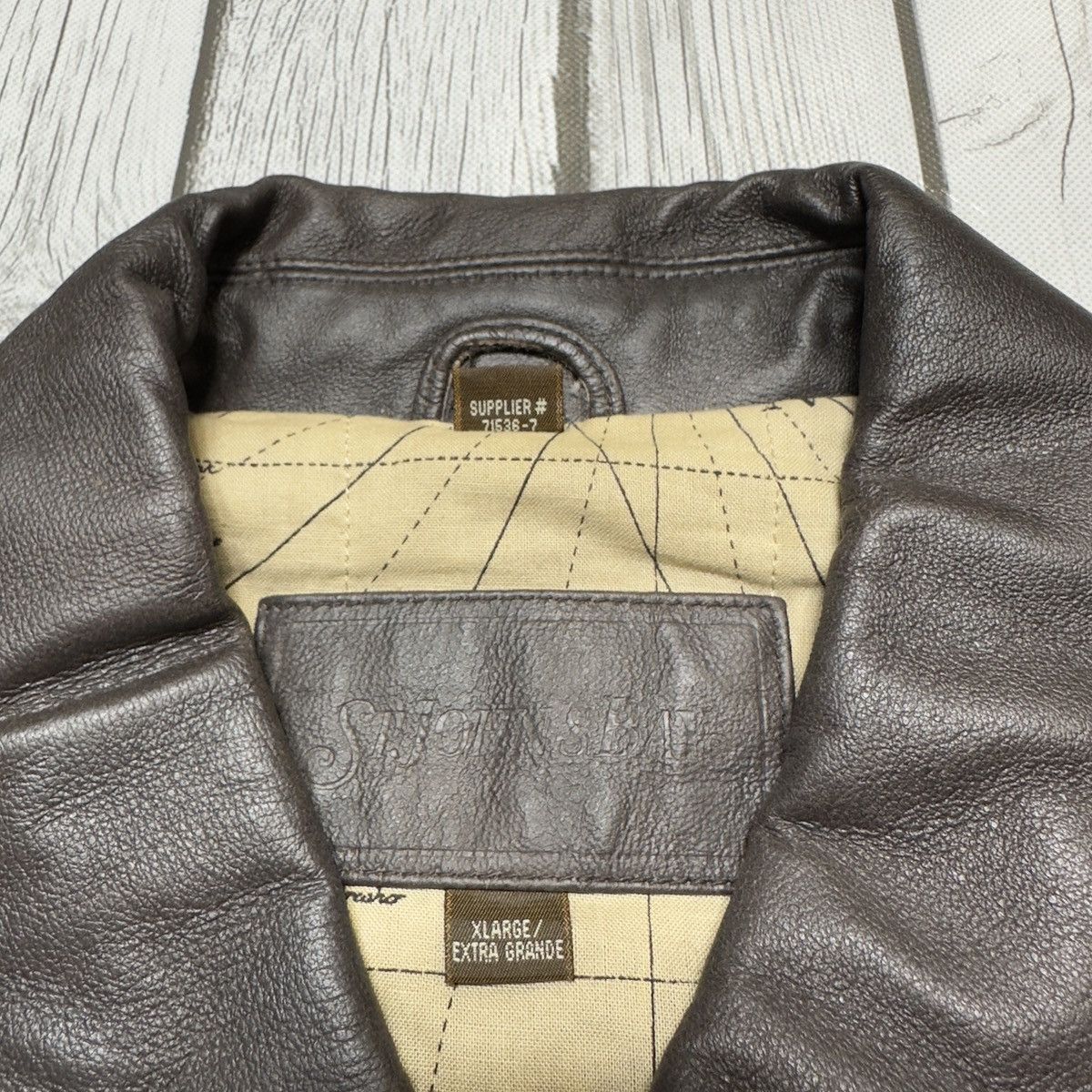 St. Johns Bay × Vintage Vintage St. John’s Bay leather jacket Size US XL / EU 56 / 4 - 4 Thumbnail