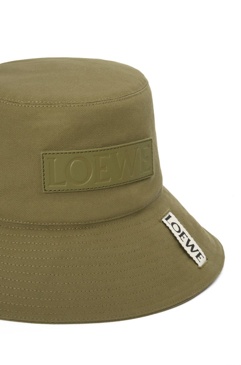 Loewe o1in1g0426 Size: OS / Fisherman Hat / Cap in Military Green Size ONE SIZE - 4 Thumbnail