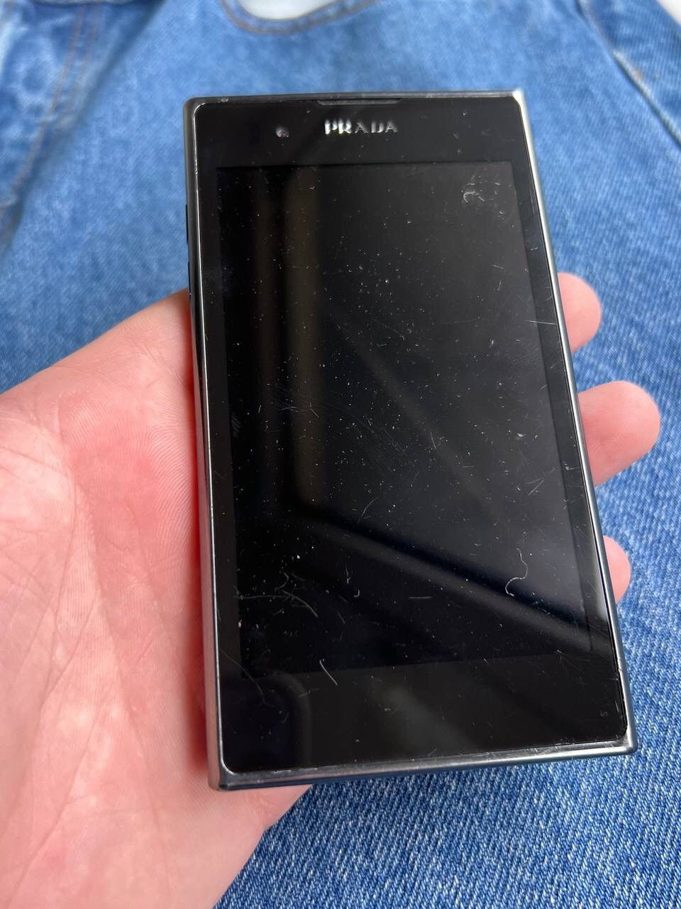 Prada Prada Smart Phone LG P940 Black Luxury vintage WORKING 2011 Size ONE SIZE - 7 Thumbnail