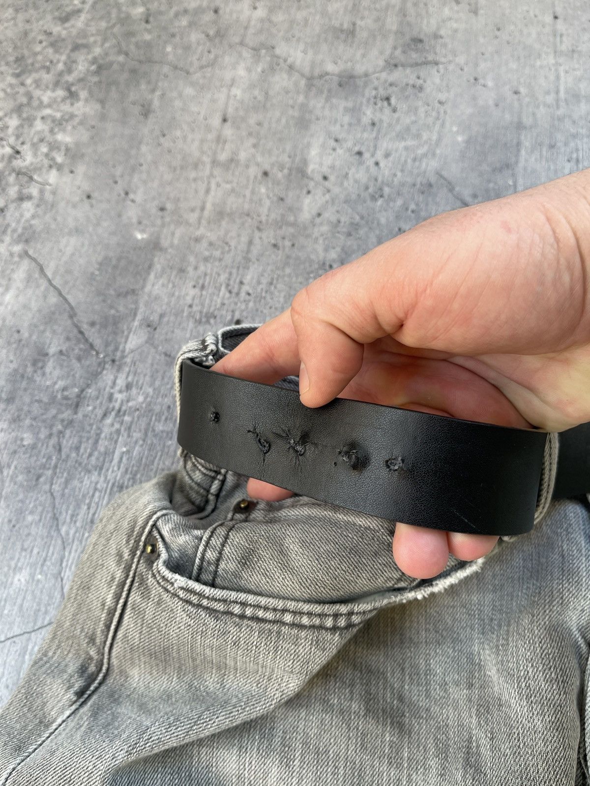 Lacoste × Vintage Lacoste Vintage Belt Size ONE SIZE - 4 Thumbnail