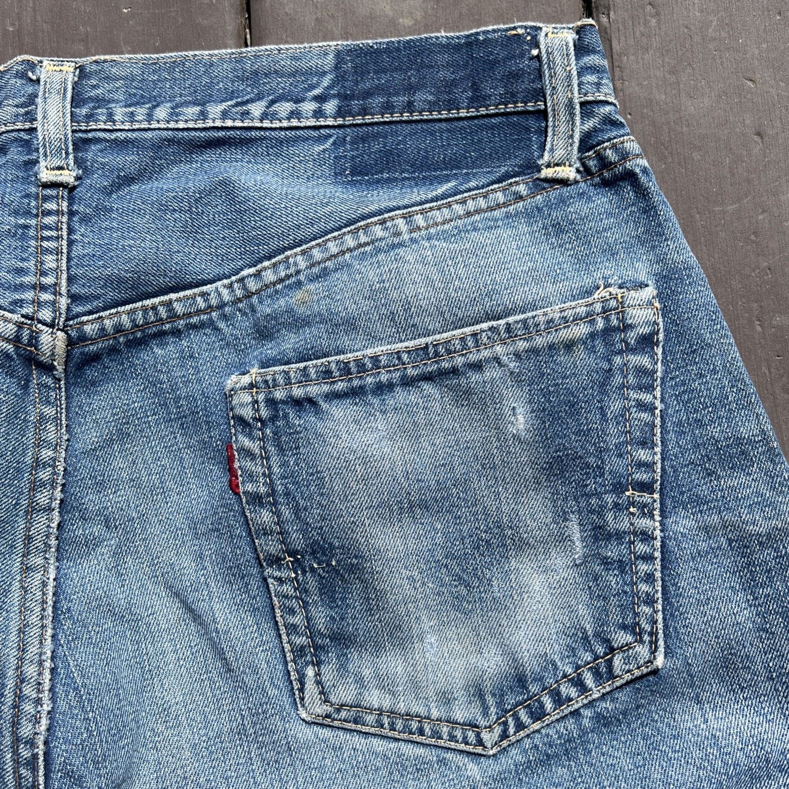 Levi's Vintage Levi's 501 60s Jeans W32 L30 Big E Lemon Stitch V Size US 30 / EU 46 - 9 Thumbnail