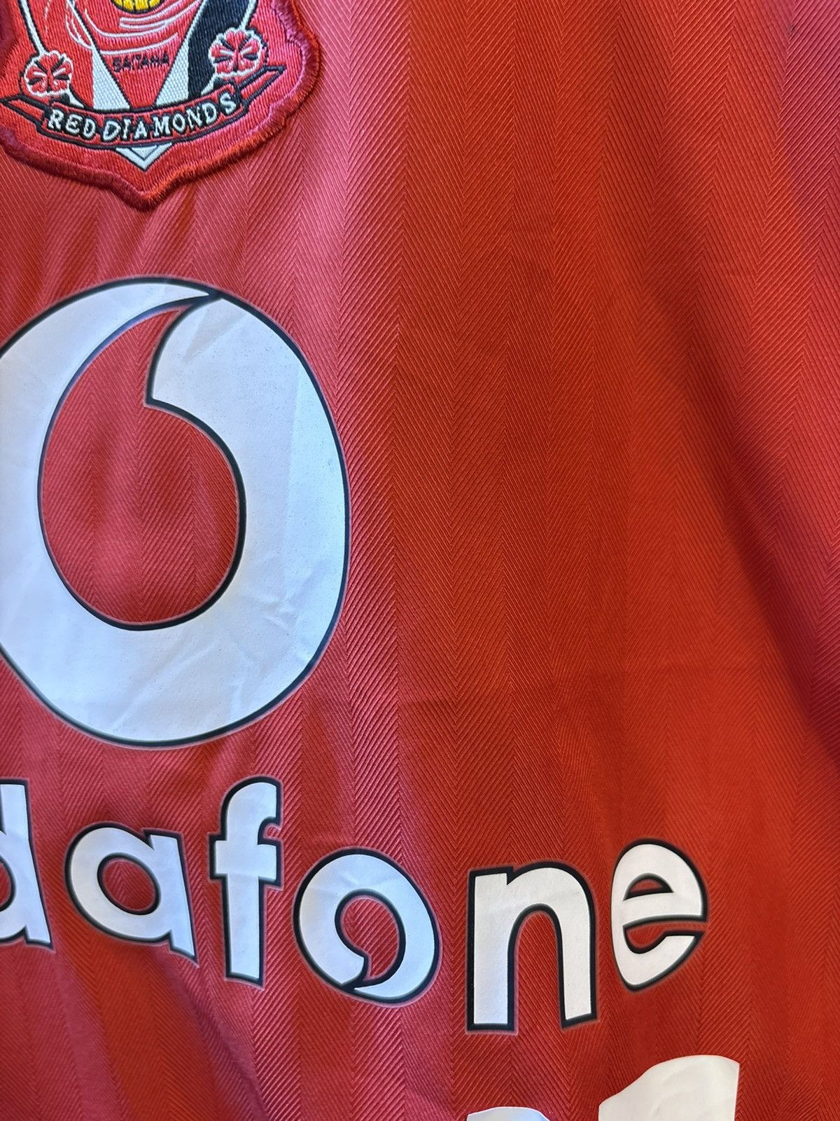 Nike Vintage 2006 Urawa Red Diamonds Home Kit Size US XL / EU 56 / 4 - 11 Thumbnail