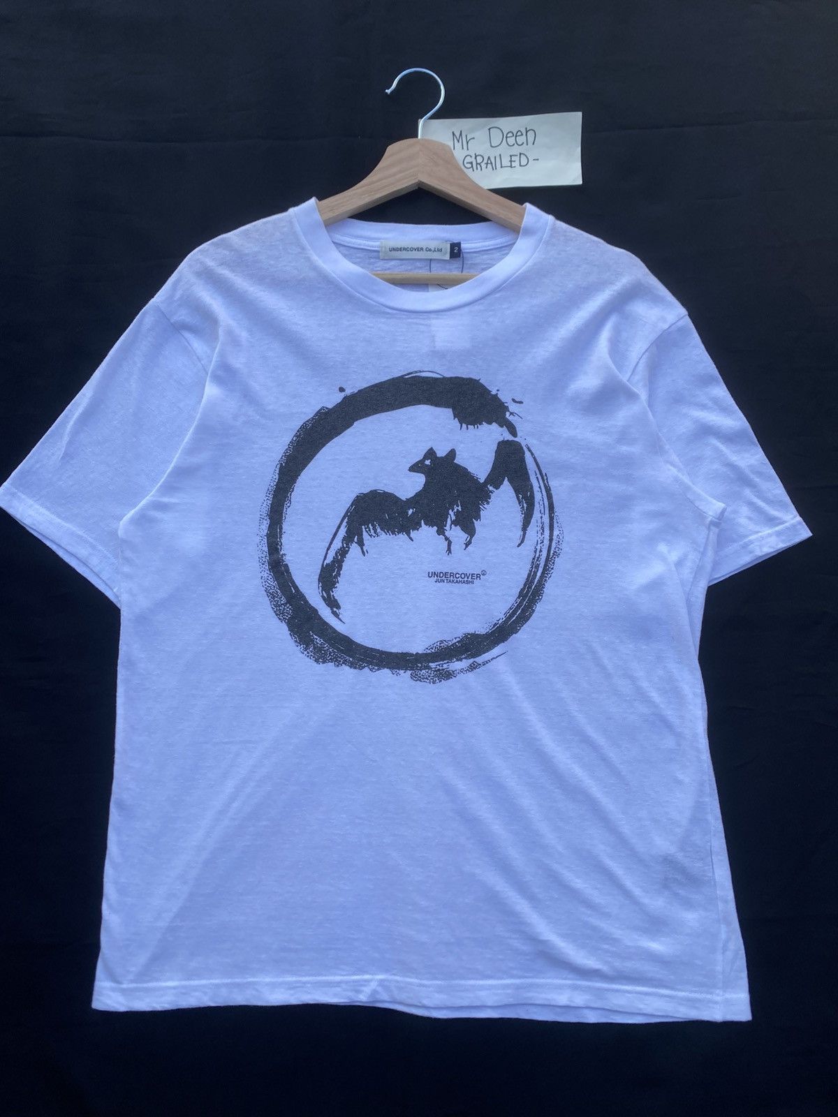 Undercover Rare Undercover Jun Takahashi Bat Printed Tshirt Size US L / EU 52-54 / 3 - 3 Thumbnail