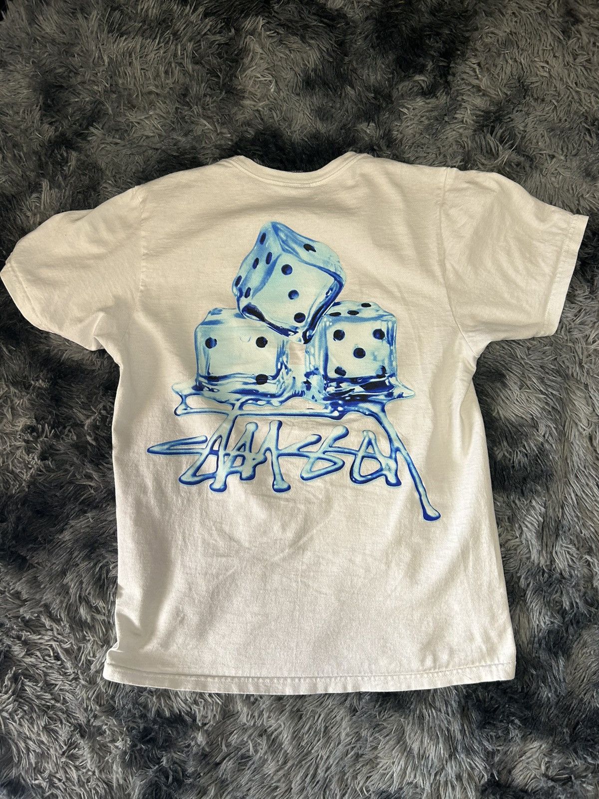 Stussy Stussy Ice Dice Melted Shirt | Grailed