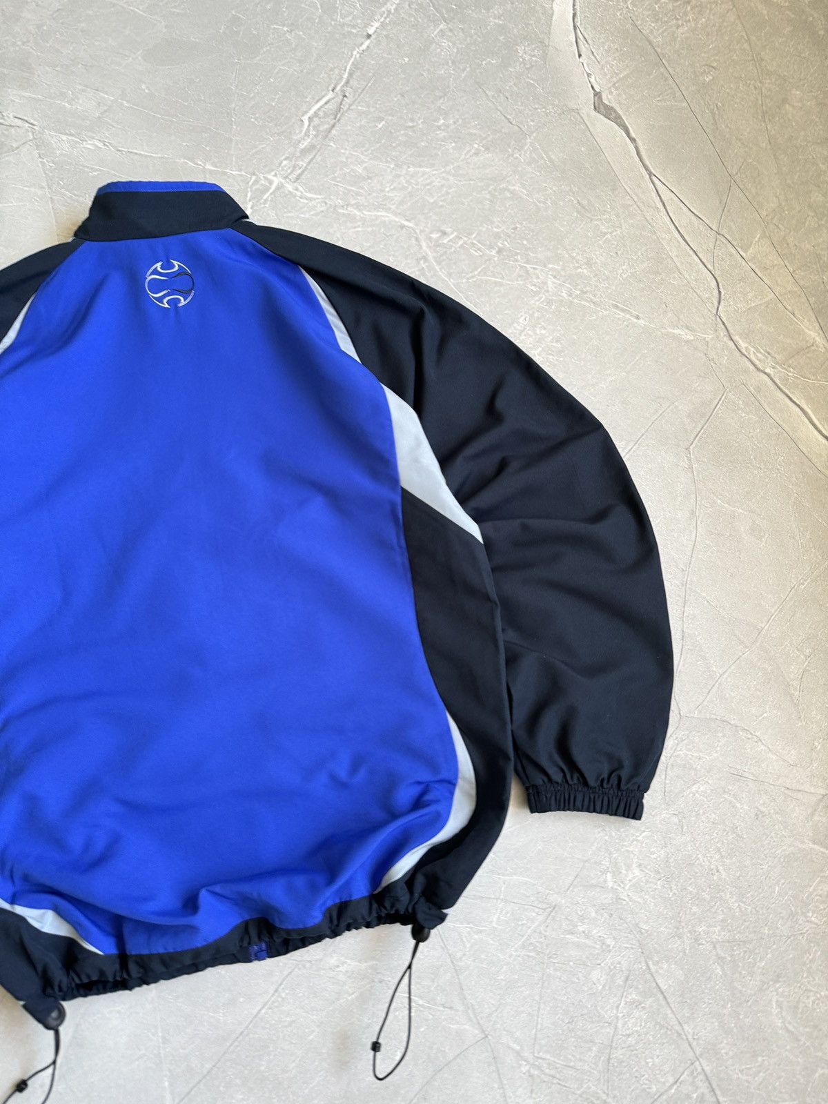 Adidas Vintage 2000s Adidas Zip Track Jacket Drill Soccer Style Size US S / EU 44-46 / 1 - 15 Thumbnail