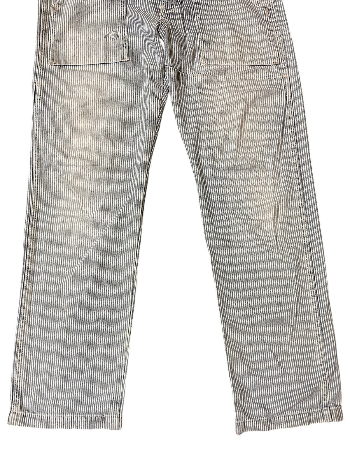 Japanese Brand Japanese Brand RNA StripeTrousers Size US 33 - 3 Thumbnail