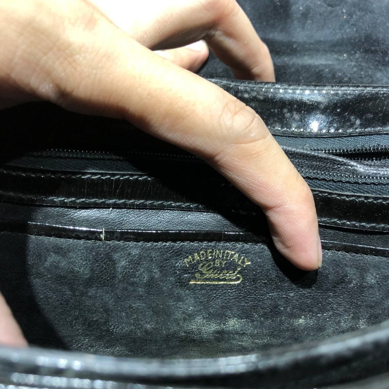 Gucci Gucci Leather Hand bag Size ONE SIZE - 14 Thumbnail