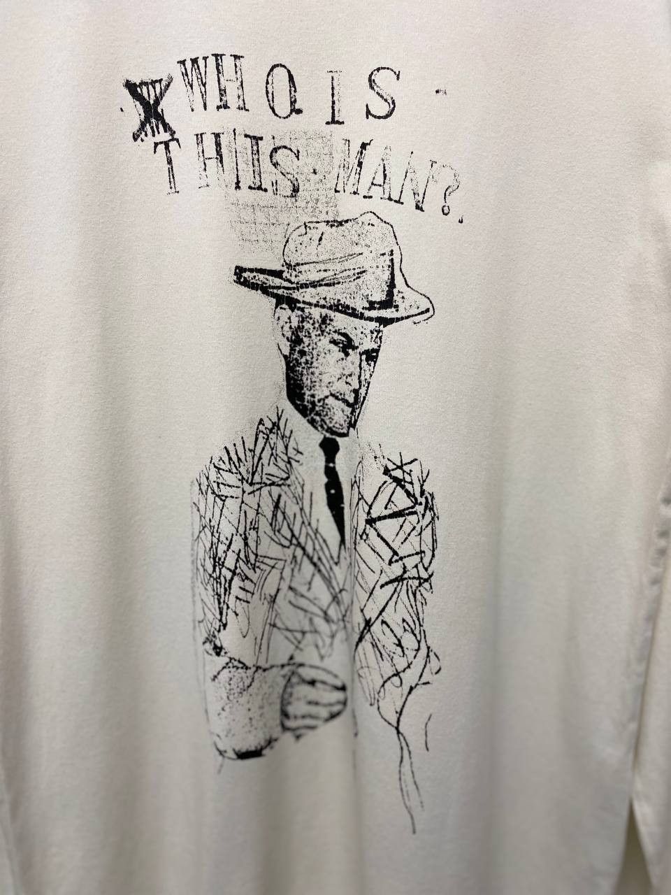 Jean-Michel Basquiat jean michel basquiat longsleeves tee nice design Size US S / EU 44-46 / 1 - 2 Thumbnail