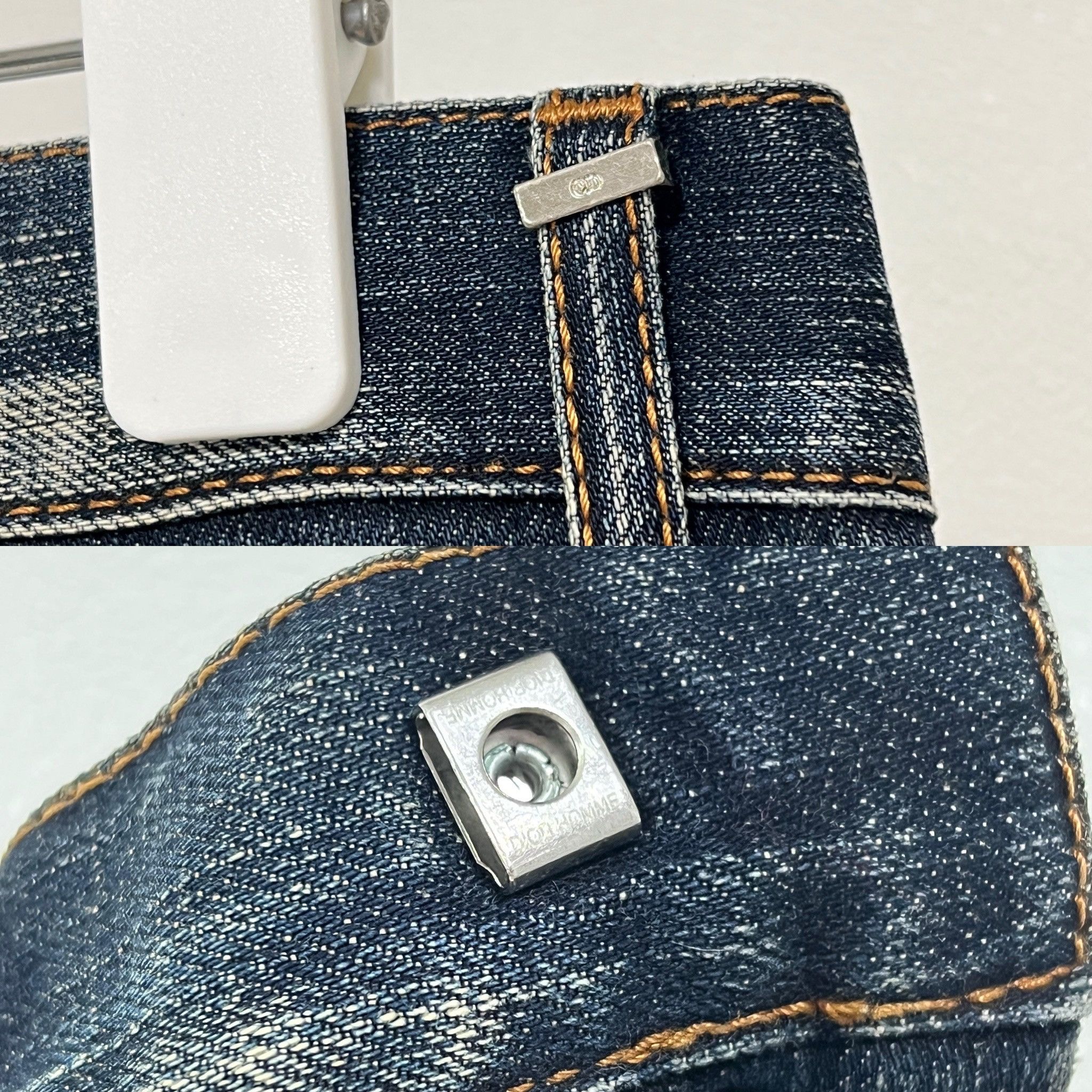 Dior Dior Homme FW11 Jake Denim Jeans 17.5bas Size US 27 - 8 Thumbnail