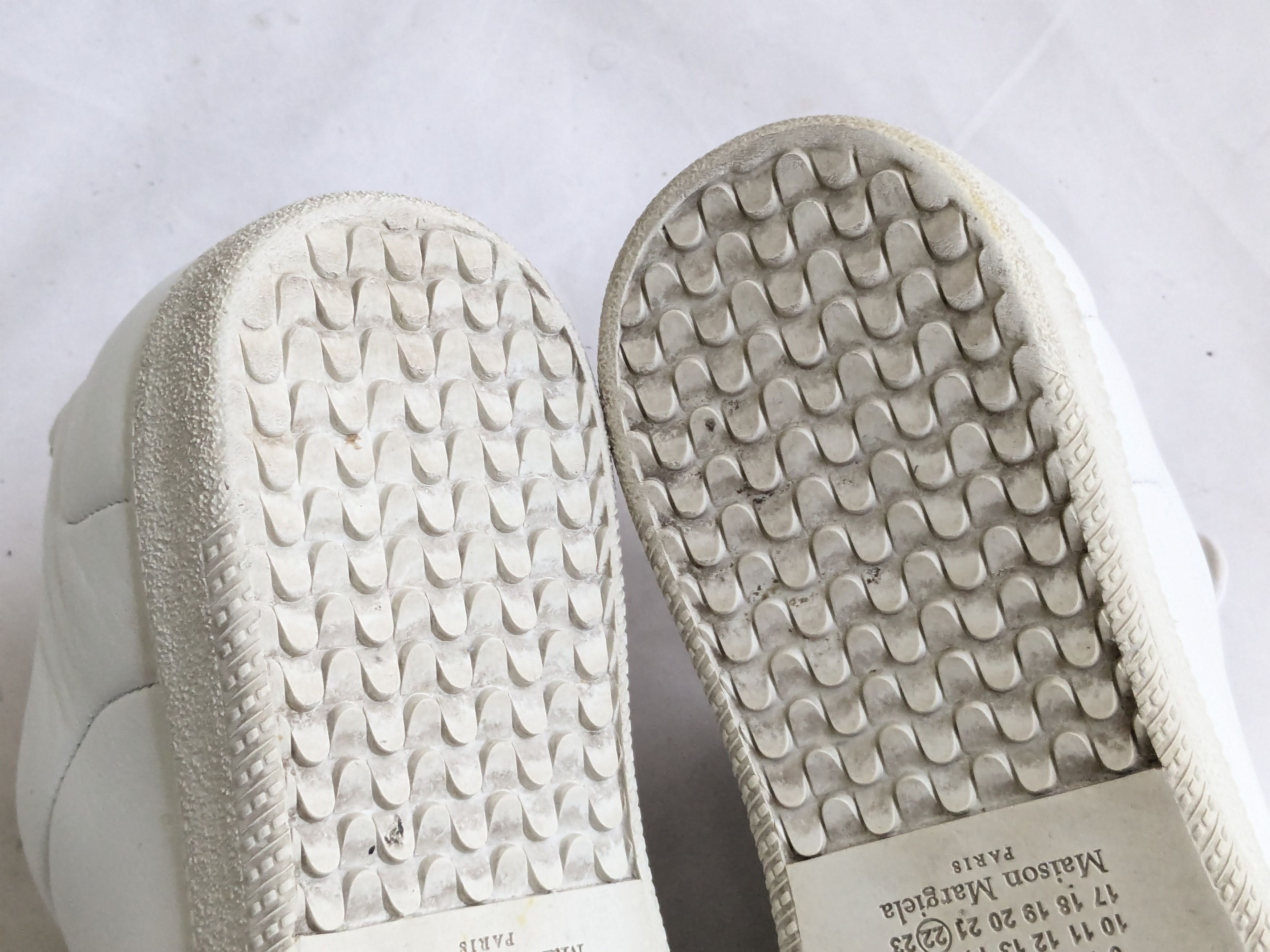 Maison Margiela Maison Margiela Future White 9 42 Low Tops Size US 9 / EU 42 - 18 Thumbnail