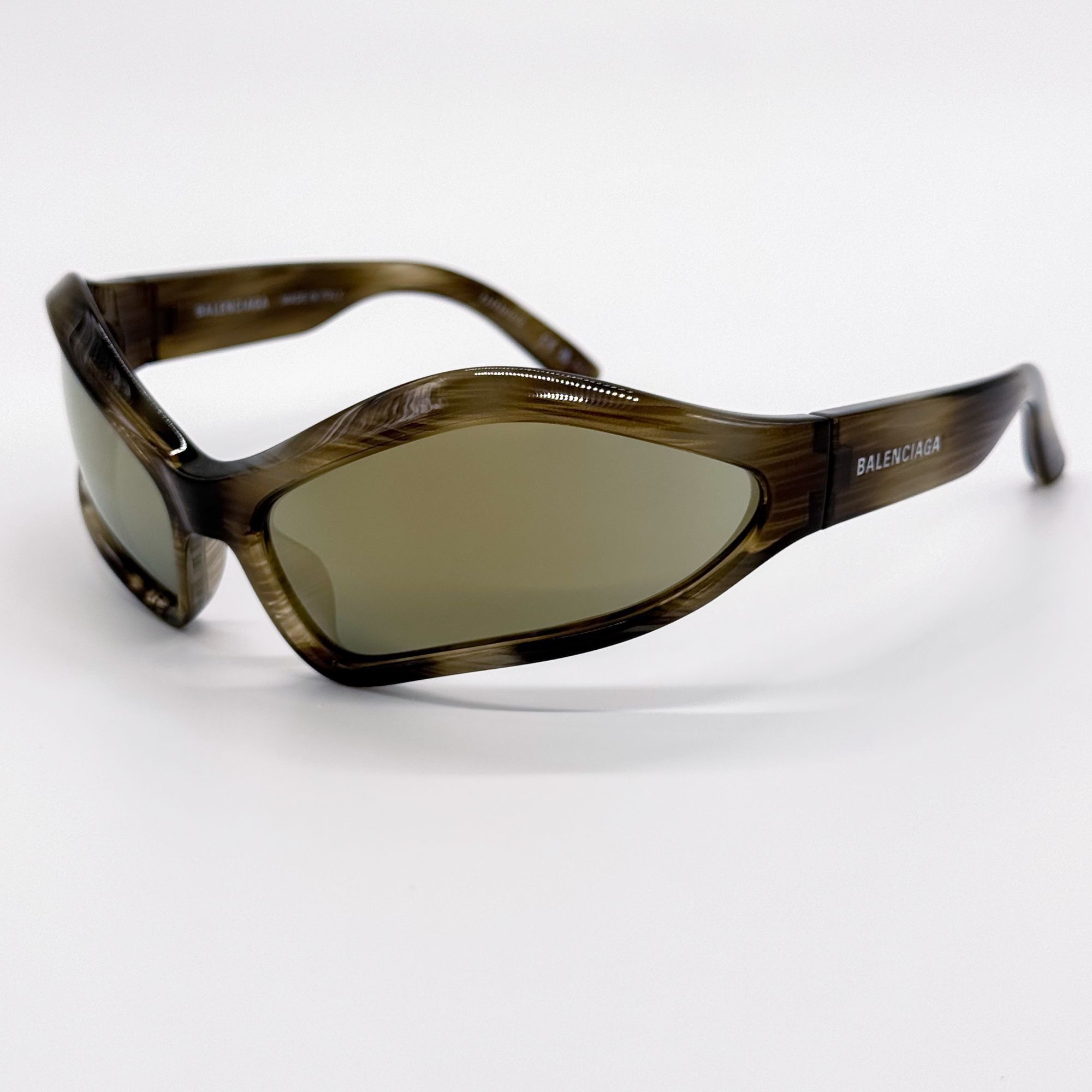 Balenciaga NEW BALENCIAGA BB0314S 003 SUNGLASSES HAVANA/BRONZE Size ONE SIZE - 6 Thumbnail