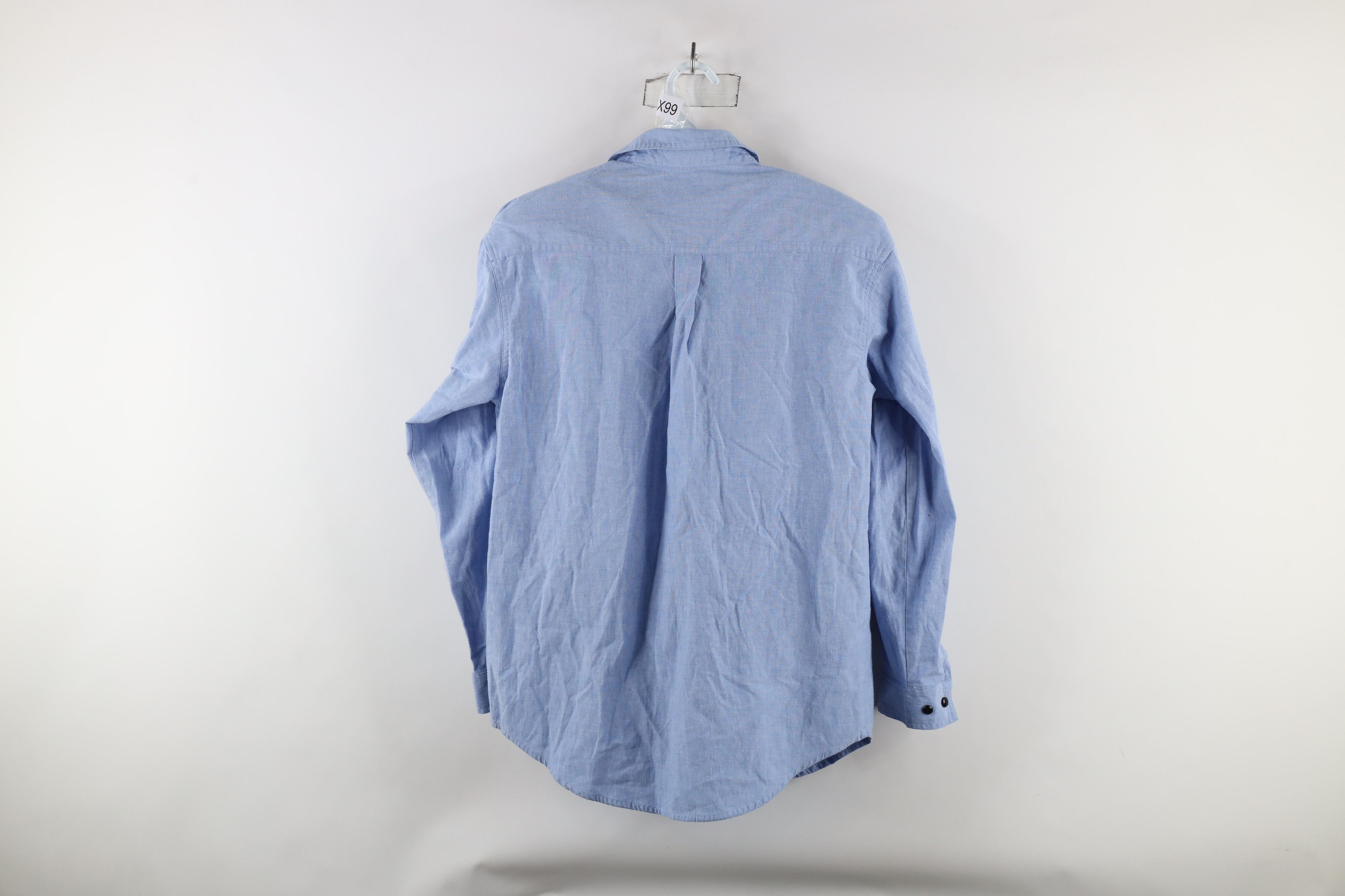 Vintage Vintage 90s Streetwear Halloween Ghost Bat Button Shirt Size S / US 4 / IT 40 - 11 Thumbnail