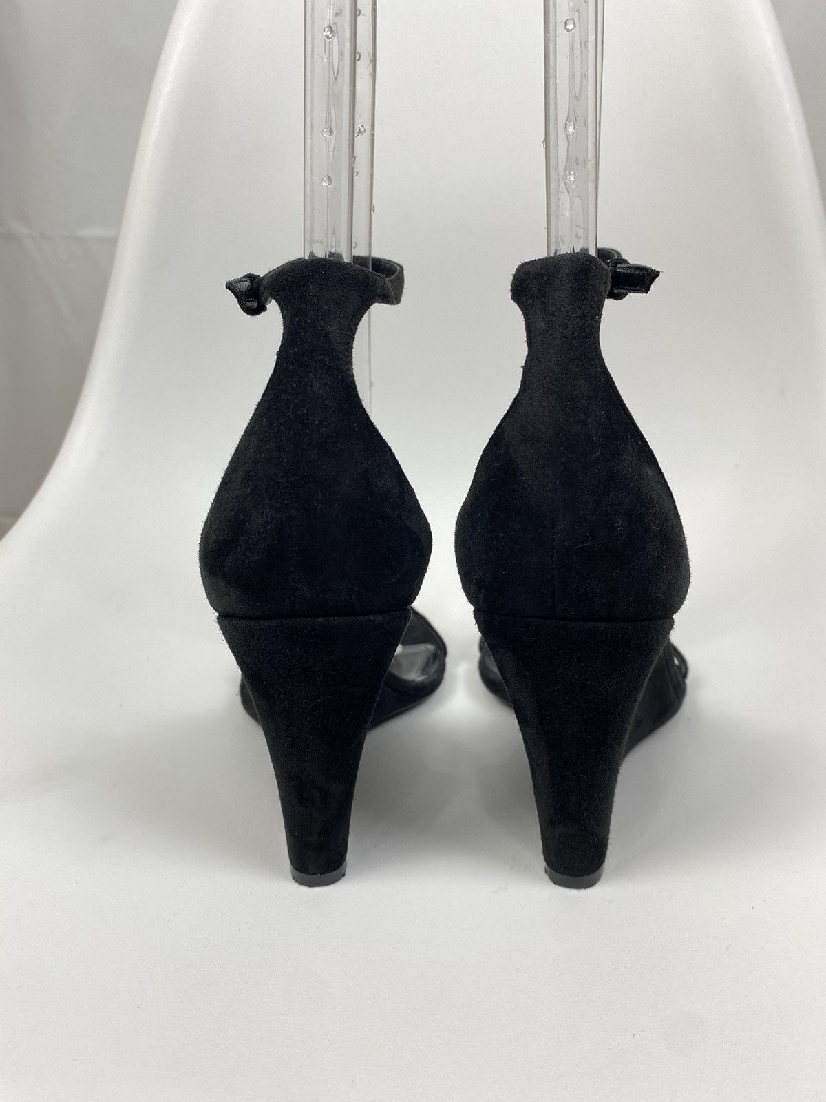 Saint Laurent Paris Saint Laurent Paris Lila Suede Wedges size 39,5 Size US 9.5 / IT 39.5 - 3 Thumbnail