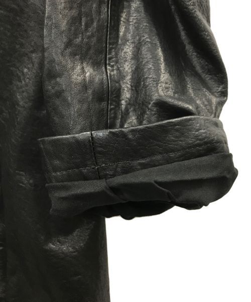 Yohji Yamamoto Yohji Yamamoto × ISAMU KATAYAMA BACKLASH Rain Rider Coat Size US M / EU 48-50 / 2 - 7 Thumbnail
