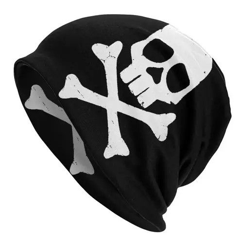 VIBE Harlock Vintage 3d Print Beanies Cap Size ONE SIZE - 2 Thumbnail