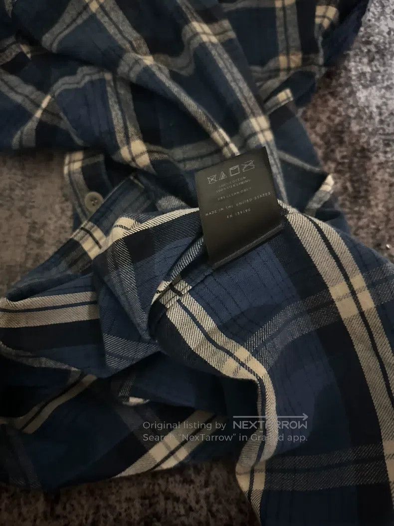 Fear of God Fear of God Blue shirt Size US S / EU 44-46 / 1 - 3 Thumbnail