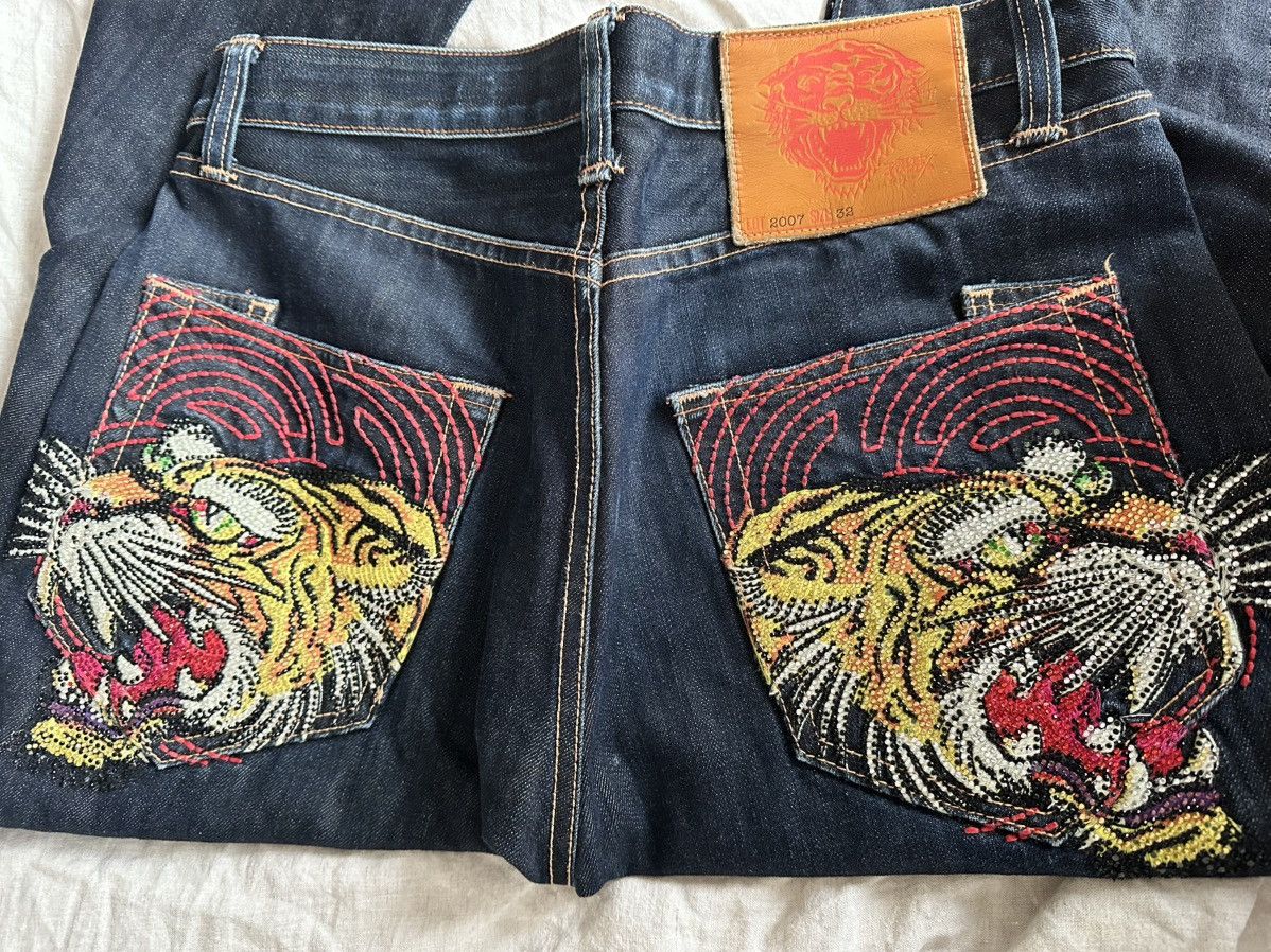 Ed Hardy Ed hardy lion jeans Size US 32 / EU 48 - 3 Thumbnail