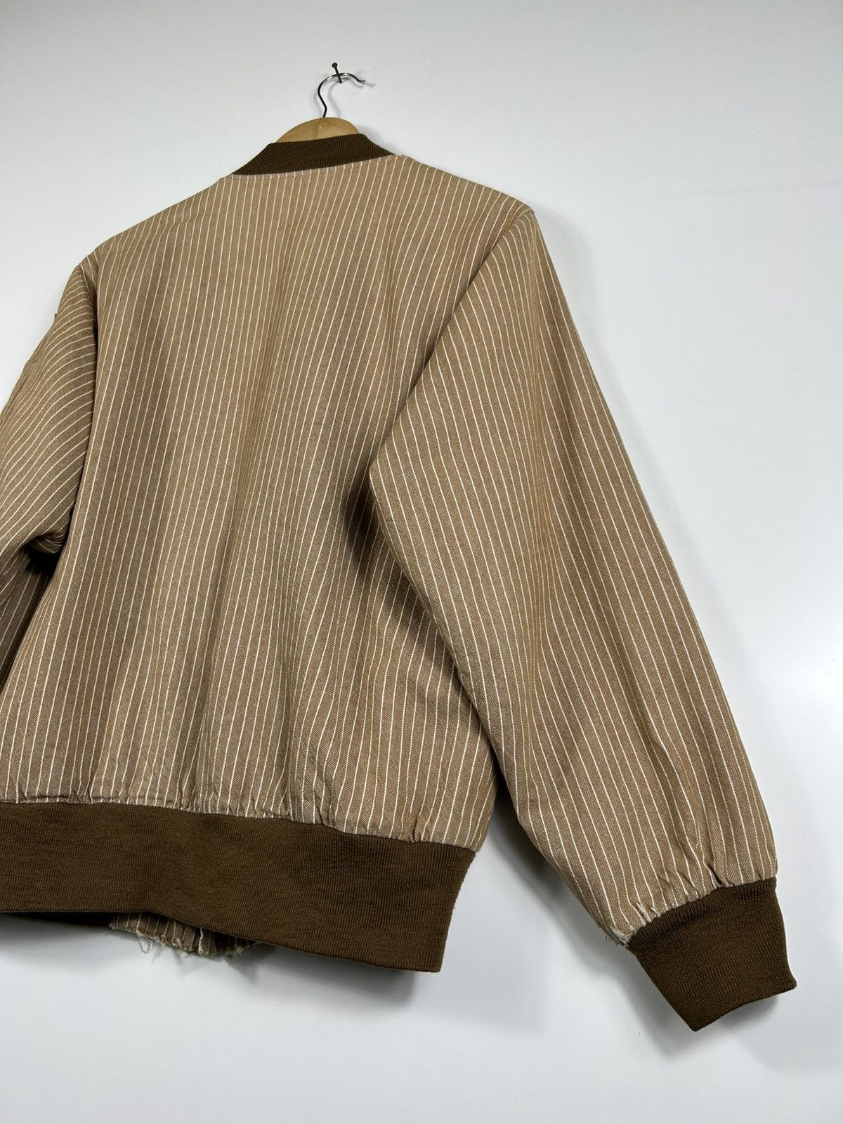 Vintage × Woolrich Woolen Mills ⚡️Vintage Woolrich Zipper Bomber Jacket Size US L / EU 52-54 / 3 - 16 Thumbnail