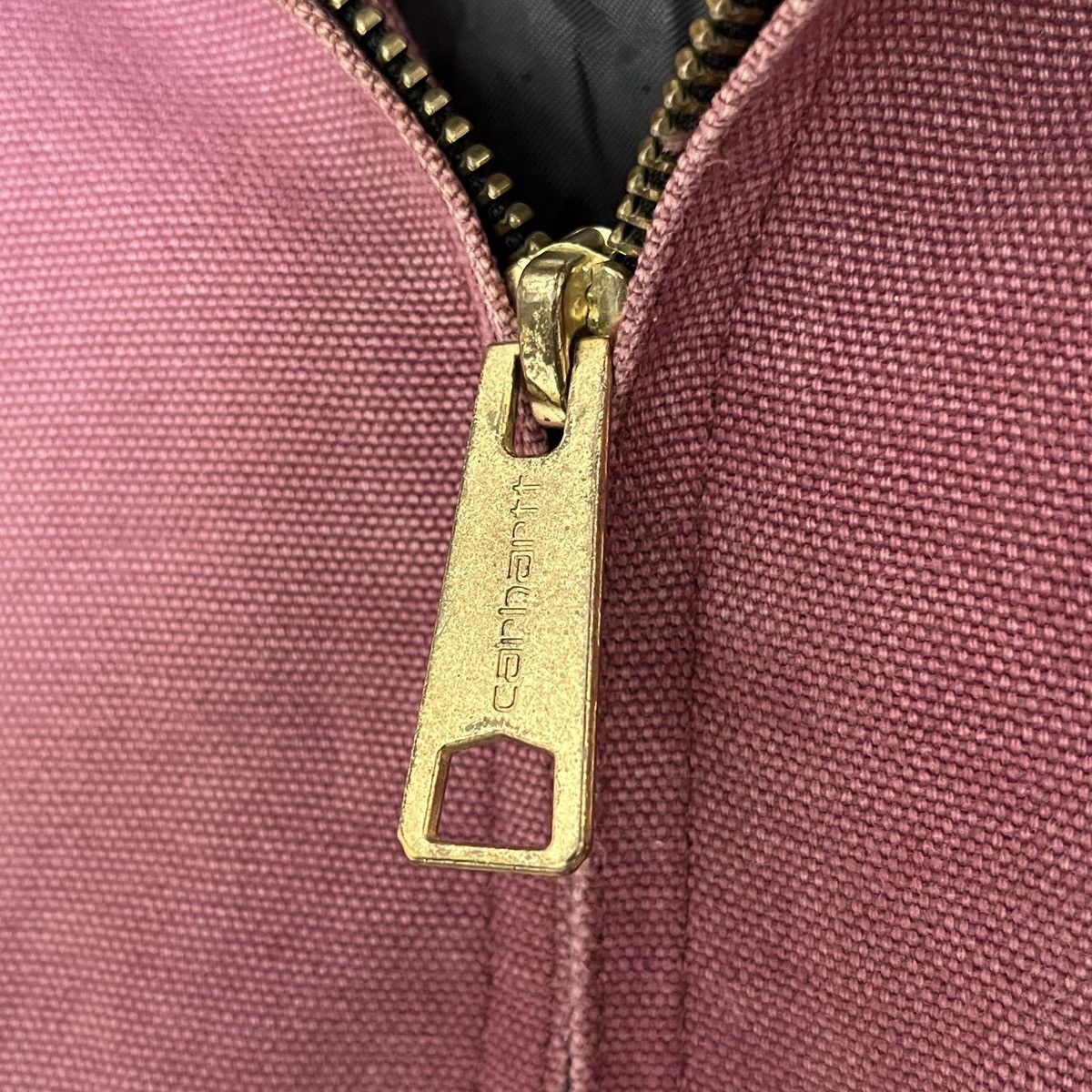 Carhartt Vintage Carhartt Hooded Active Jacket Pink Size US XL / EU 56 / 4 - 3 Thumbnail