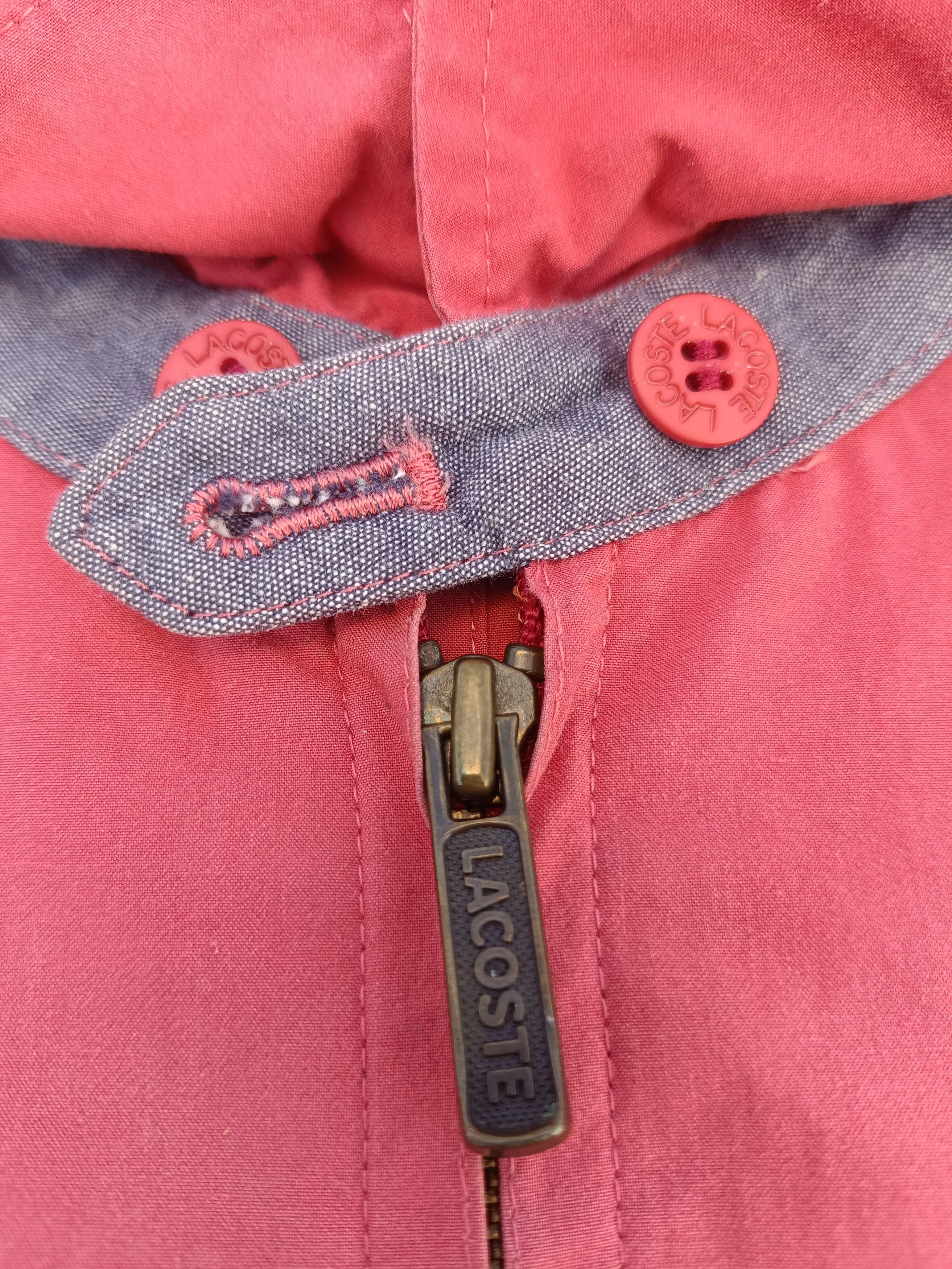 Lacoste LACOSTE light jacket Size US L / EU 52-54 / 3 - 5 Thumbnail