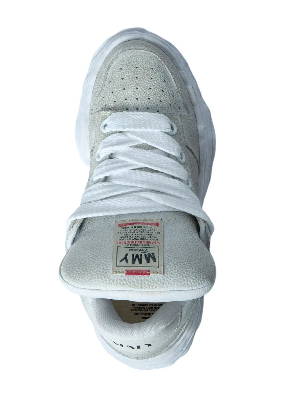Maison MIHARA YASUHIRO Mihara Yasuhiro Wayne White Sneakers New & Authentic Size US 11 / EU 44 - 5 Thumbnail