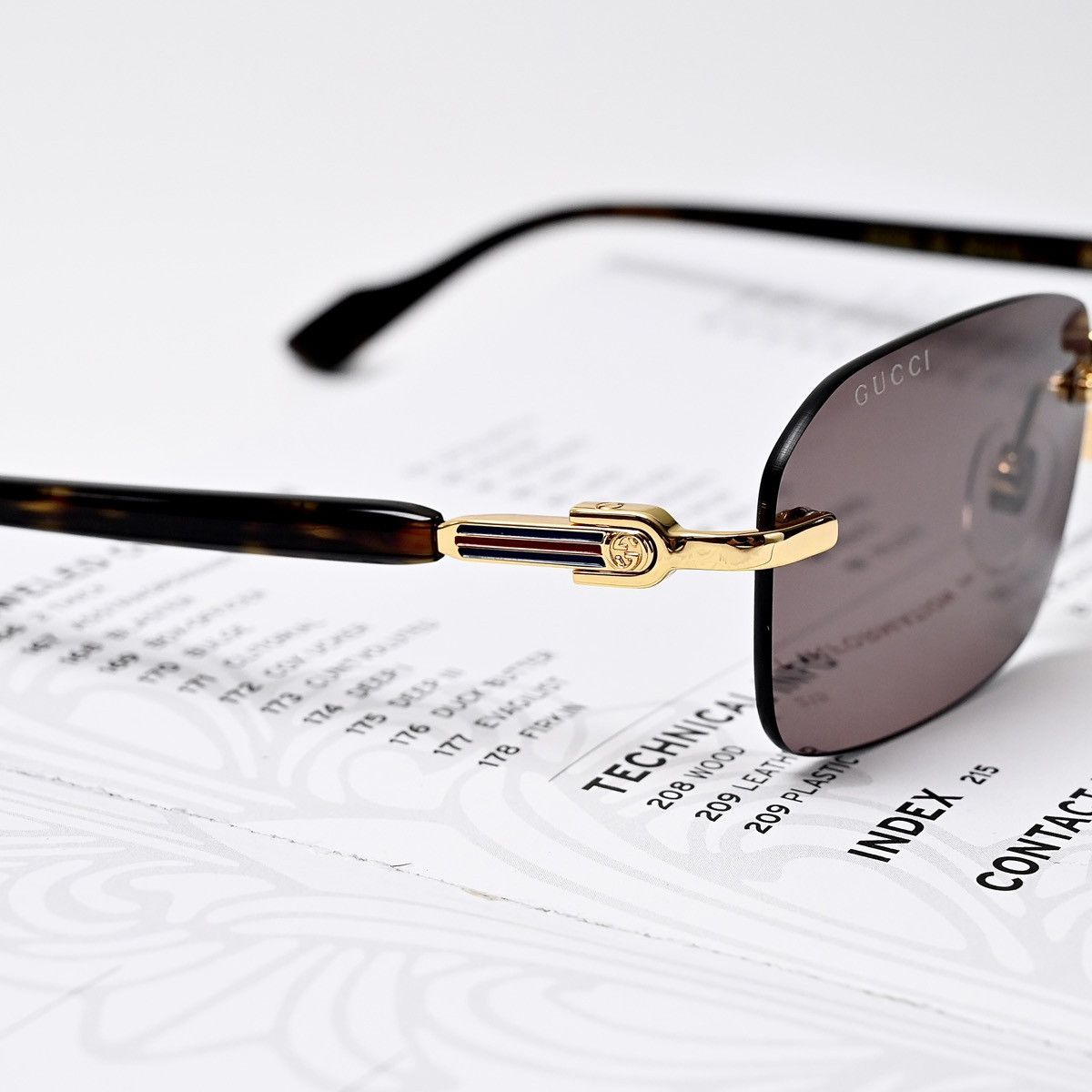 Gucci GUCCI GG1221S SUNGLASSES Size ONE SIZE - 6 Thumbnail
