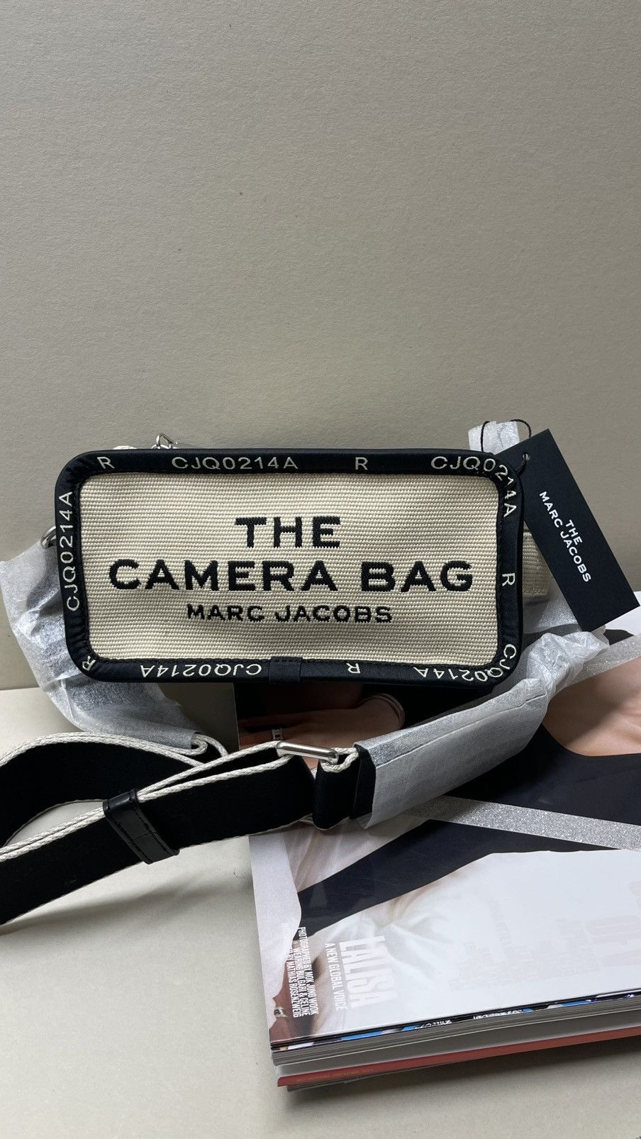 Marc Jacobs (new+tag) Marc Jacobs The Camera Bag crossbody jacquard Size ONE SIZE - 10 Thumbnail
