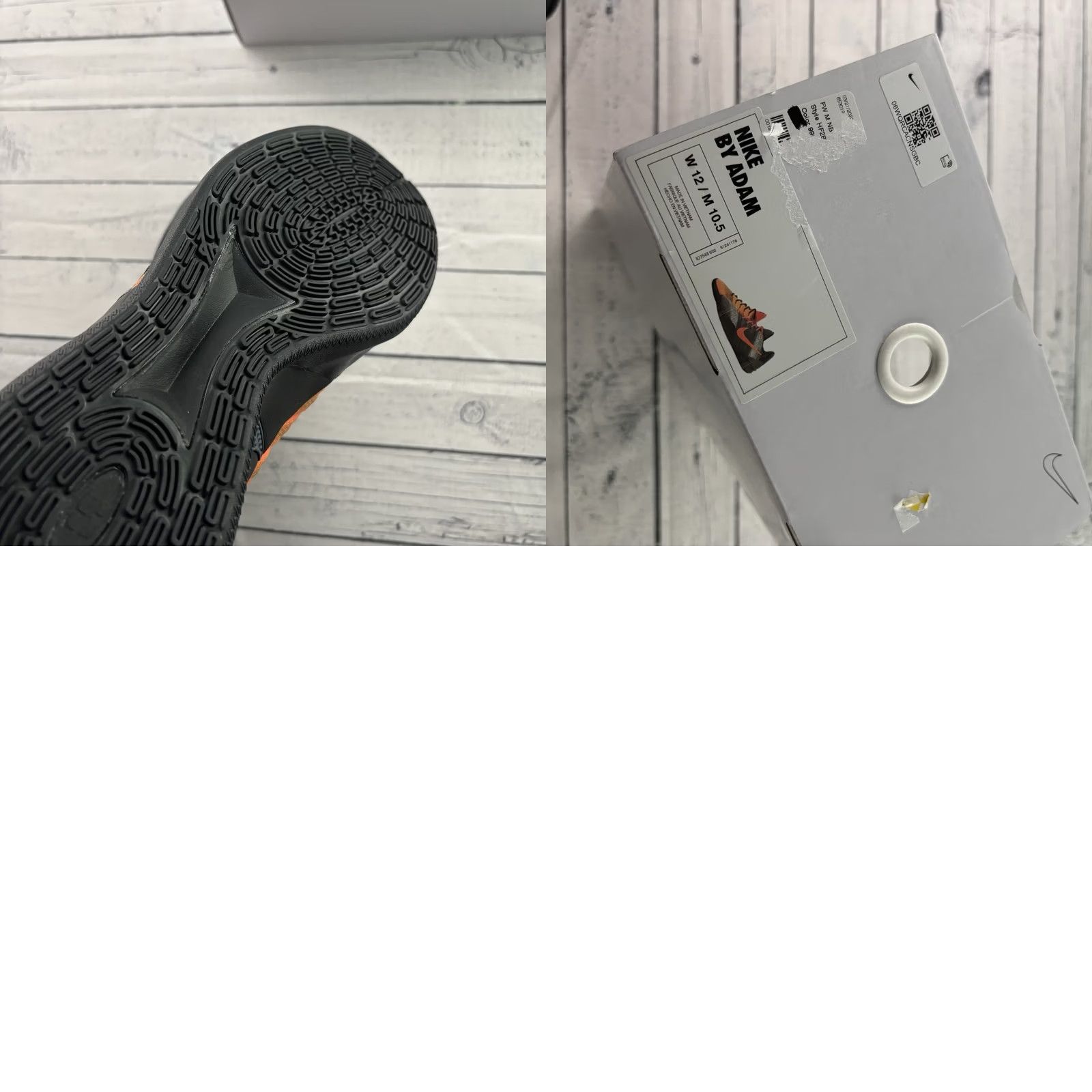 Nike Nike Sabrina 3 By You Halloween Mismatch IO7548-900 Women's 12 Men's 10.5 Sneaker Size US 12 / IT 42 - 8 Thumbnail