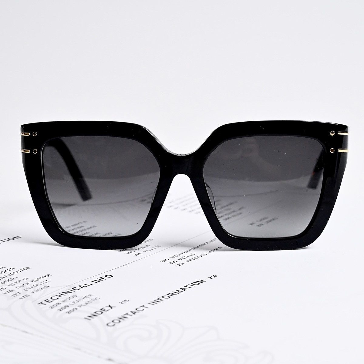 Dior DIOR DIORSIGNATURE S10F SUNGLASSES Size ONE SIZE - 5 Thumbnail
