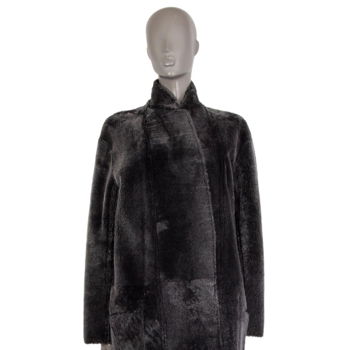 Celine shearling coat hotsell