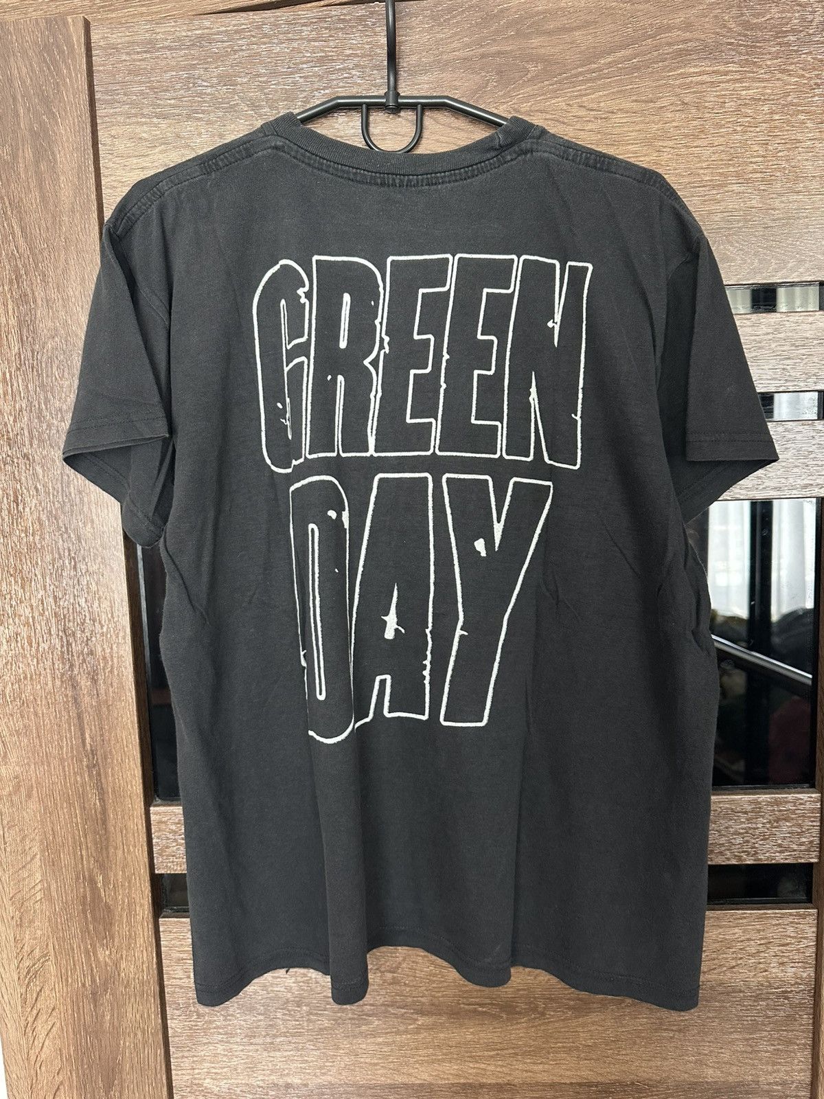 Band Tees 2005 Green Day Vintage Big Logo T-Shirt Tee Band Rock Size US M / EU 48-50 / 2 - 7 Thumbnail