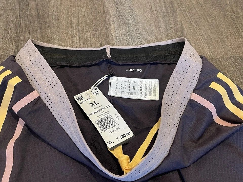 Adidas Adidas, Adizero Men Pro Elite Team Half Tight 2024 Size US 42 / EU 58 - 8 Thumbnail