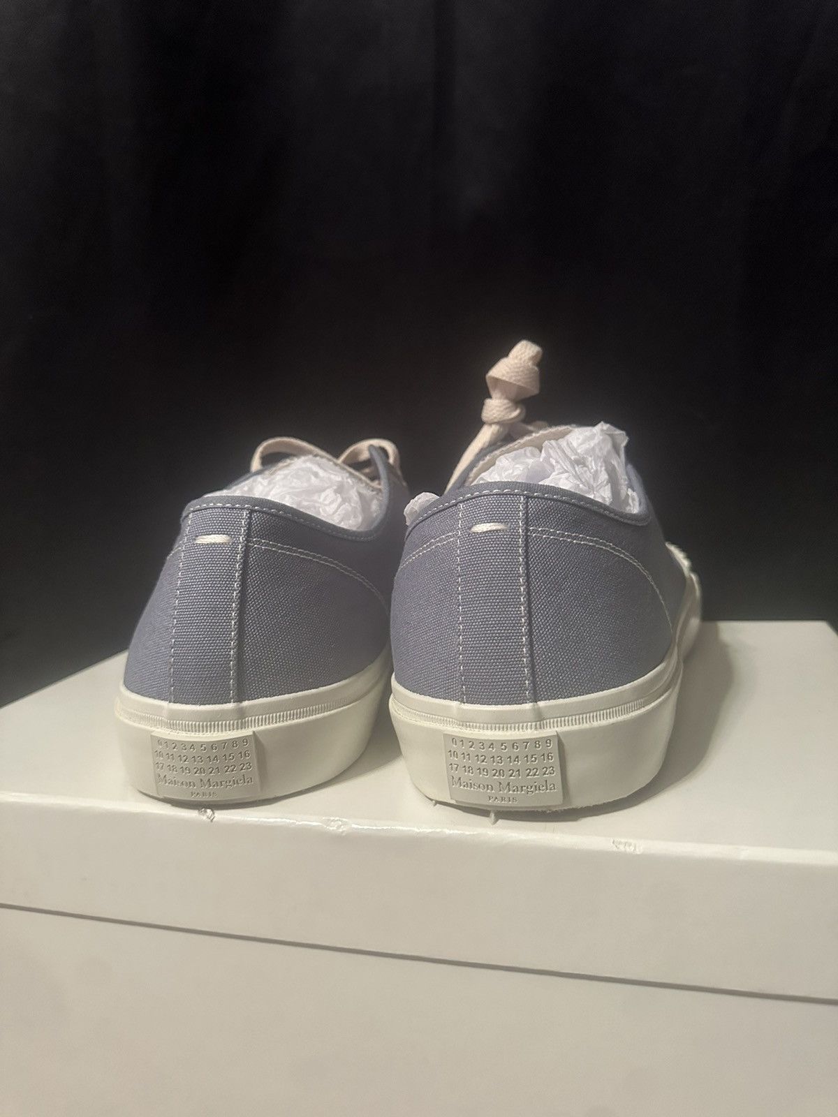 Maison Margiela Low Top Tabi Sneakers Size US 11 / EU 44 - 4 Thumbnail