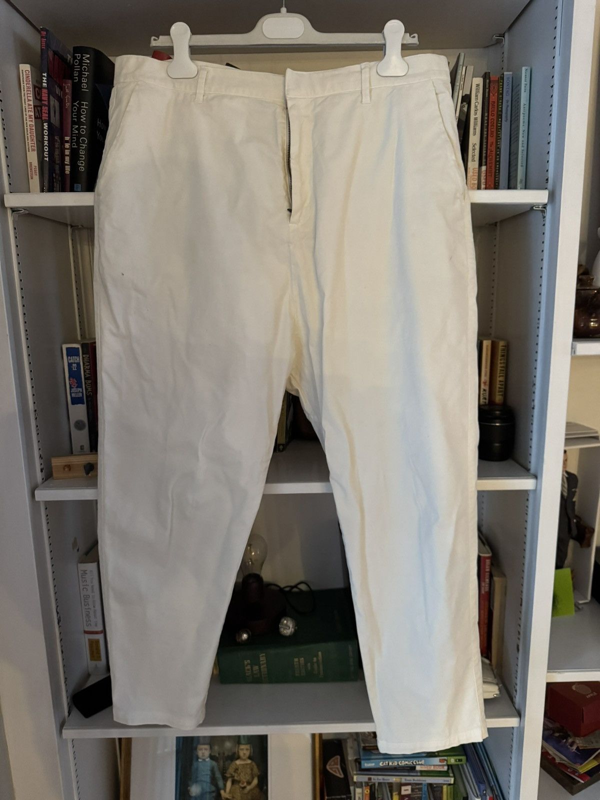 Other Nili Lotan Cropped Trousers Size US 36 / EU 52 - 1 Thumbnail
