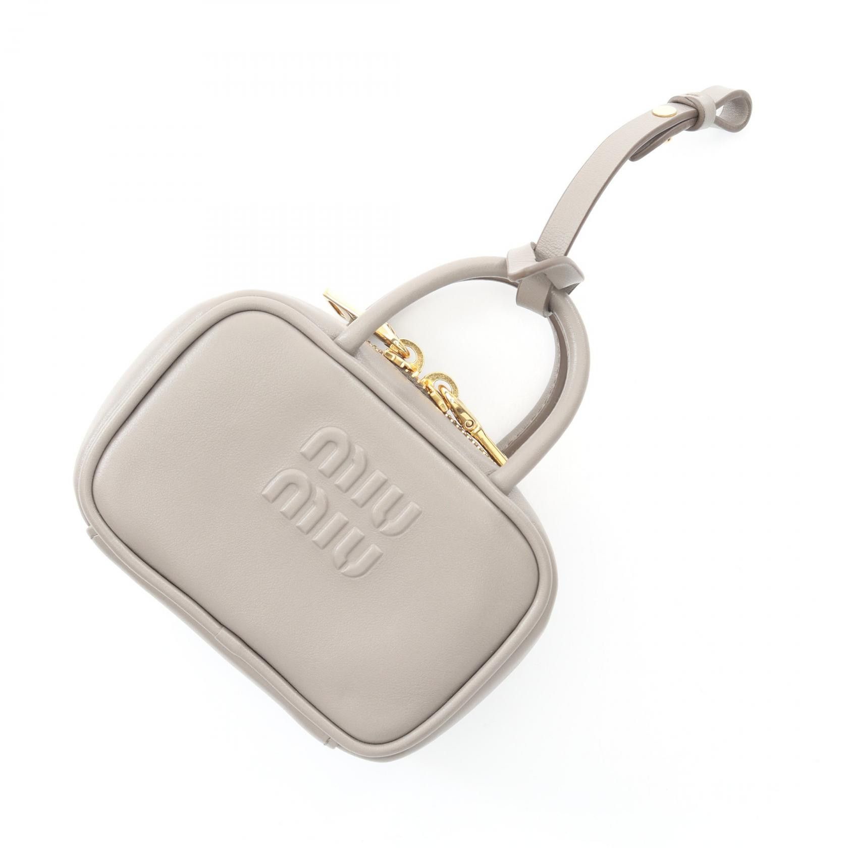 Miu Miu Miu Miu Miu Miu Leather Charm Leather Charm 5NR036 DUTY FREE for USA Size ONE SIZE - 1 Thumbnail