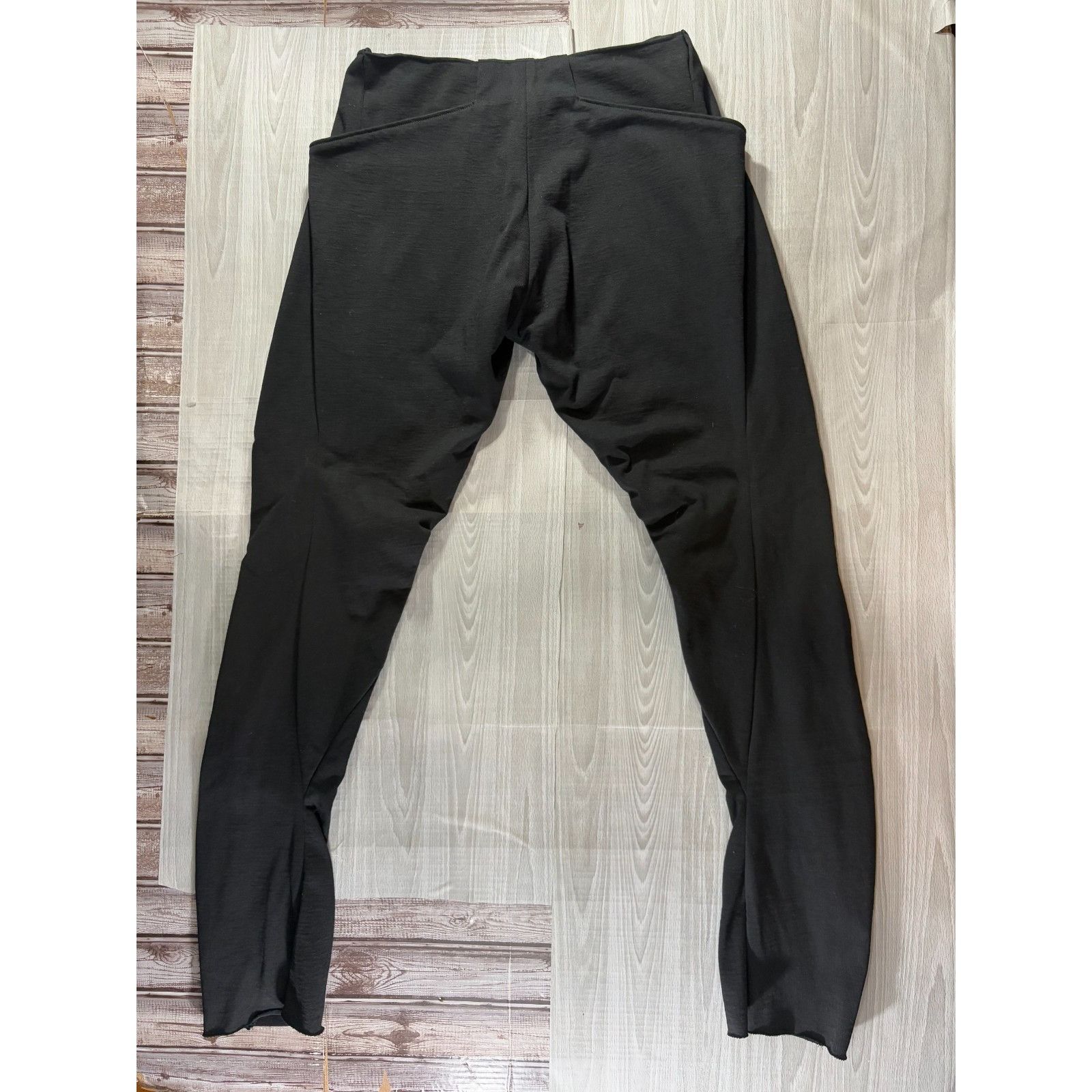 Devoa DEVOA Japan Streetwear slim pants size 3 US M color Black Ne Size US 33 - 6 Thumbnail