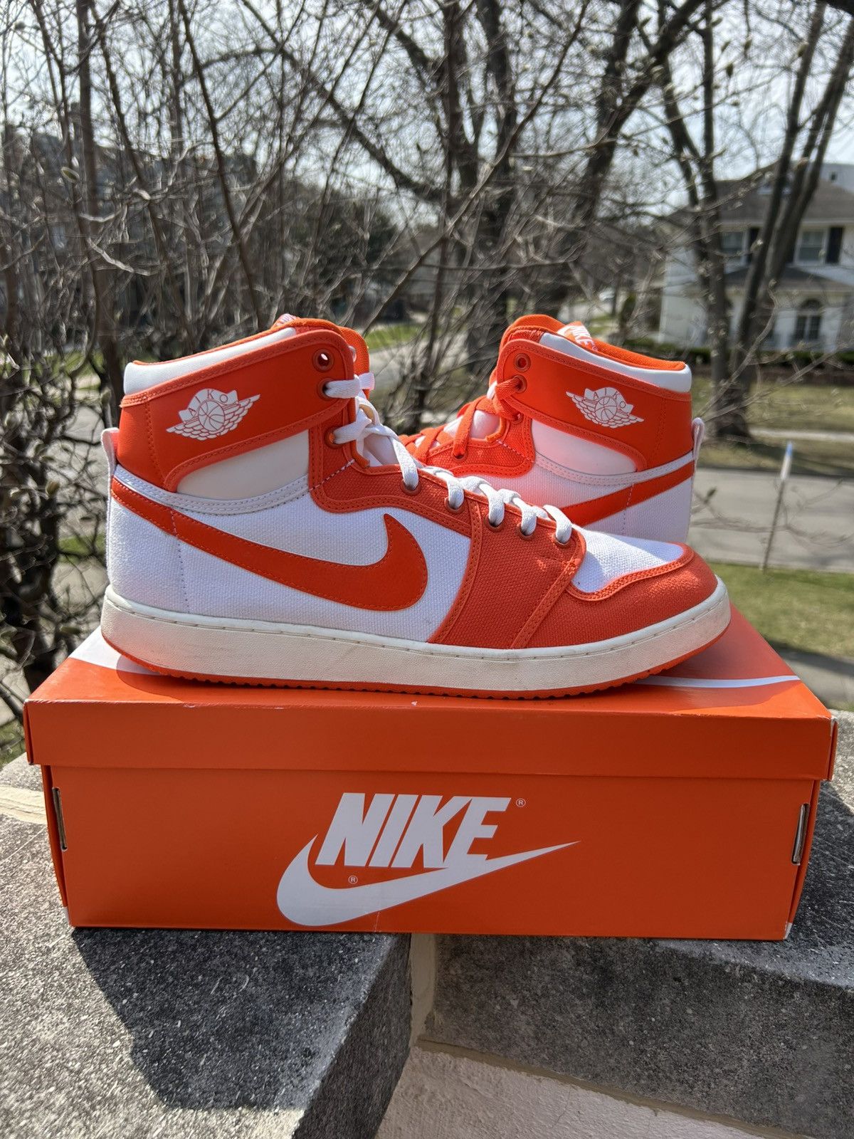 Jordan Brand Air Jordan 1 KO High Syracuse Size US 13 / EU 46 - 2 Thumbnail