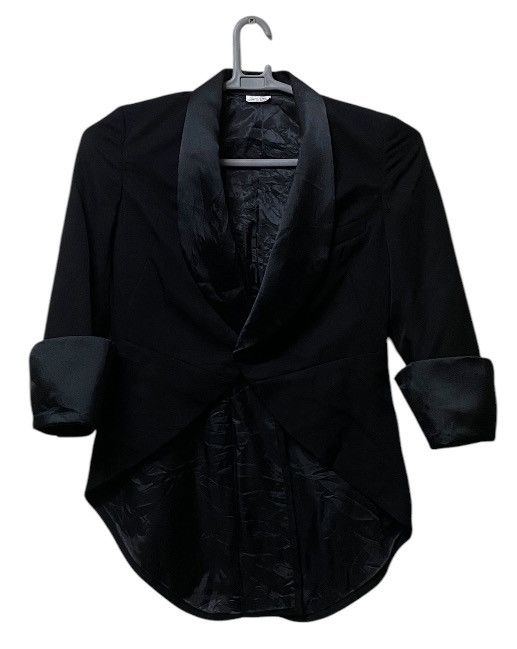 Comme des Garcons × M+Rc Noir Comme Des Garçon NOIR button up Women Dress made in japan Size S / US 4 / IT 40 - 4 Thumbnail