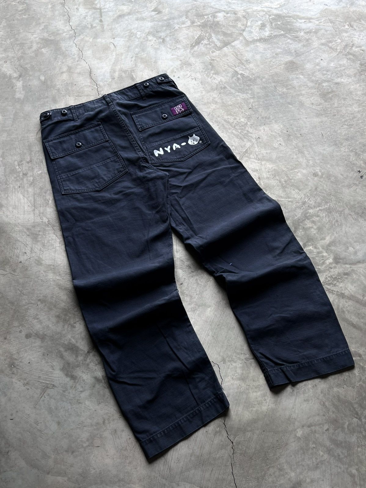 Ne-Net Ne-net OG-107 Style Baker Cargo Pants Size US 32 / EU 48 - 1 Thumbnail