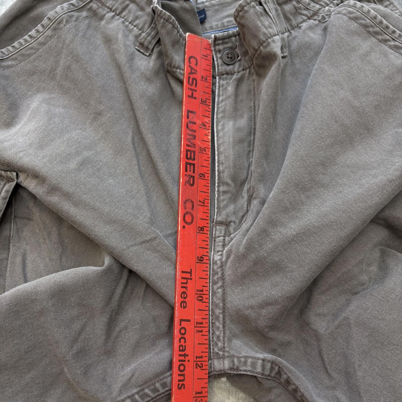 Faded Glory Vintage Y2K Baggy Faded Glory Brown Grunge Cargo Shorts Size US 36 / EU 52 - 5 Thumbnail