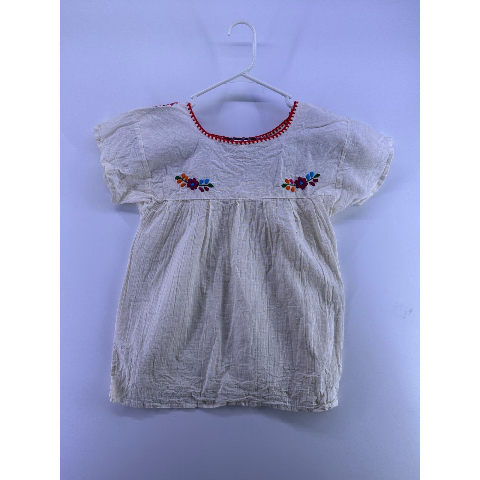& Other Stories Hand Embroidered White Cotton Top Size Small Size S / US 4 / IT 40 - 7 Thumbnail