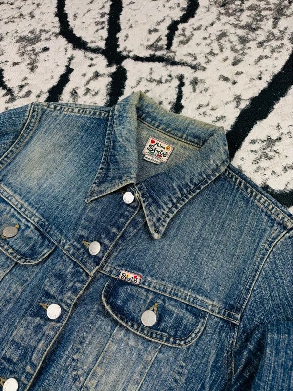 Miss Sixty Miss Sixty blue denim jacket M Size M / US 6-8 / IT 42-44 - 3 Thumbnail