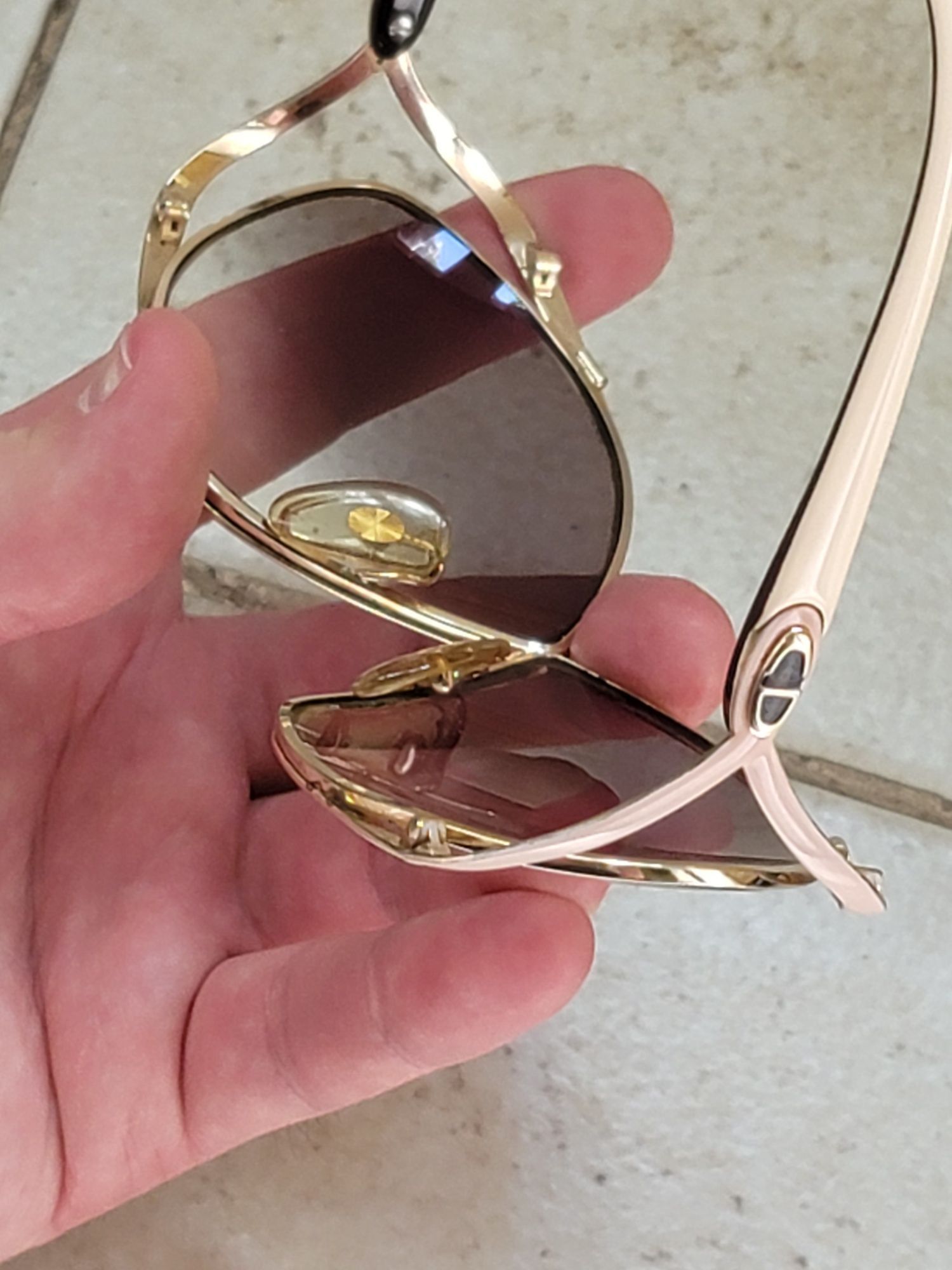Dior Vintage Dior 2056 Sunglasses Size ONE SIZE - 4 Thumbnail