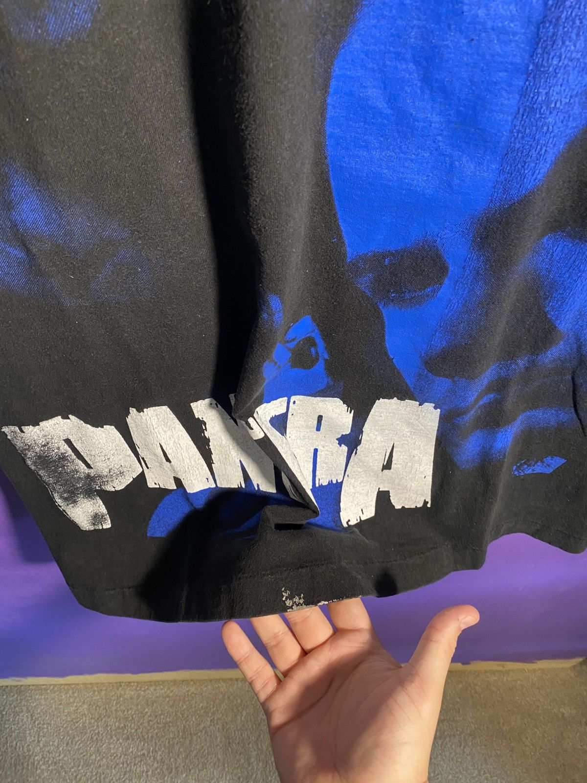 Band Tees Vintage 90s Pantera far beyond driven AOP tour tee Size US XL / EU 56 / 4 - 3 Thumbnail