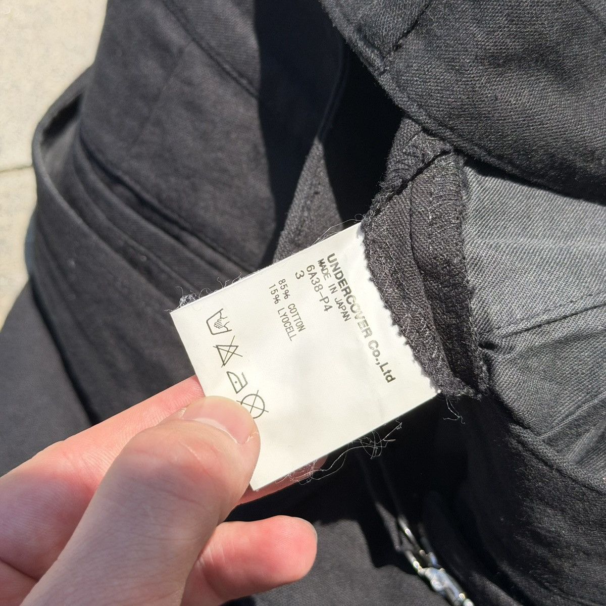 Undercover AW06 Undercover Waist Bag Pants Size US 30 / EU 46 - 7 Thumbnail