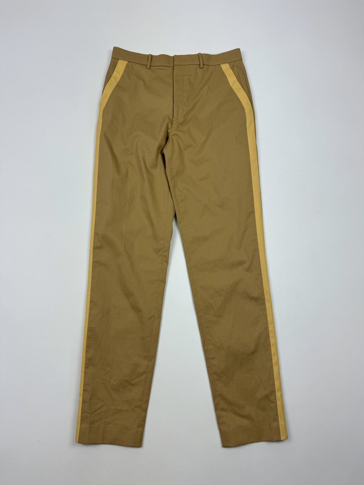 Joseph Joseph Twill Chino Fever Tuxedo Trousers Size 26" / US 2 / IT 38 - 3 Thumbnail