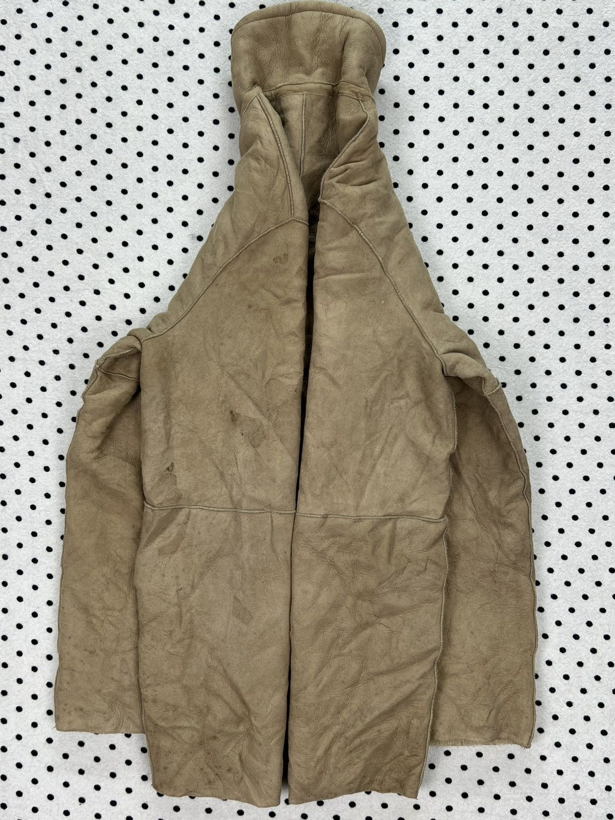 A.P.C. A.P.C. Rue De Fleurus Paris Dirty Shearling Jacket Size US S / EU 44-46 / 1 - 6 Thumbnail